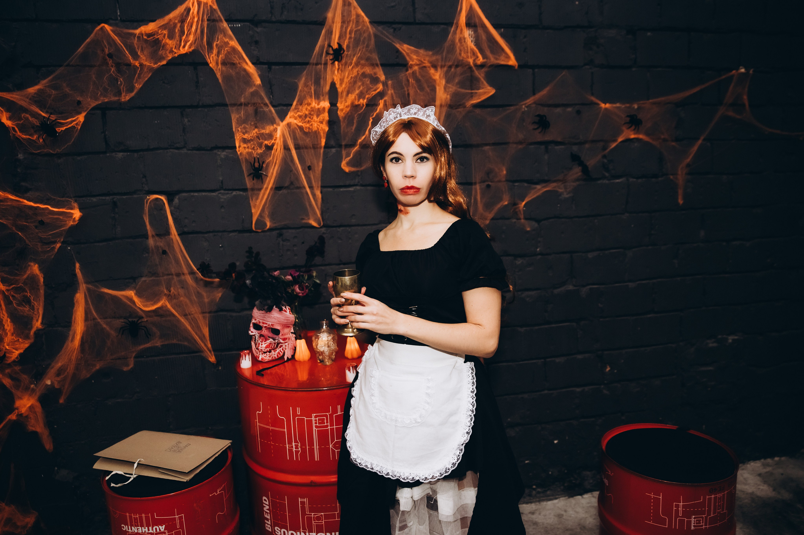 Halloween'24. Фотограф ВИКА МЕДУЗА