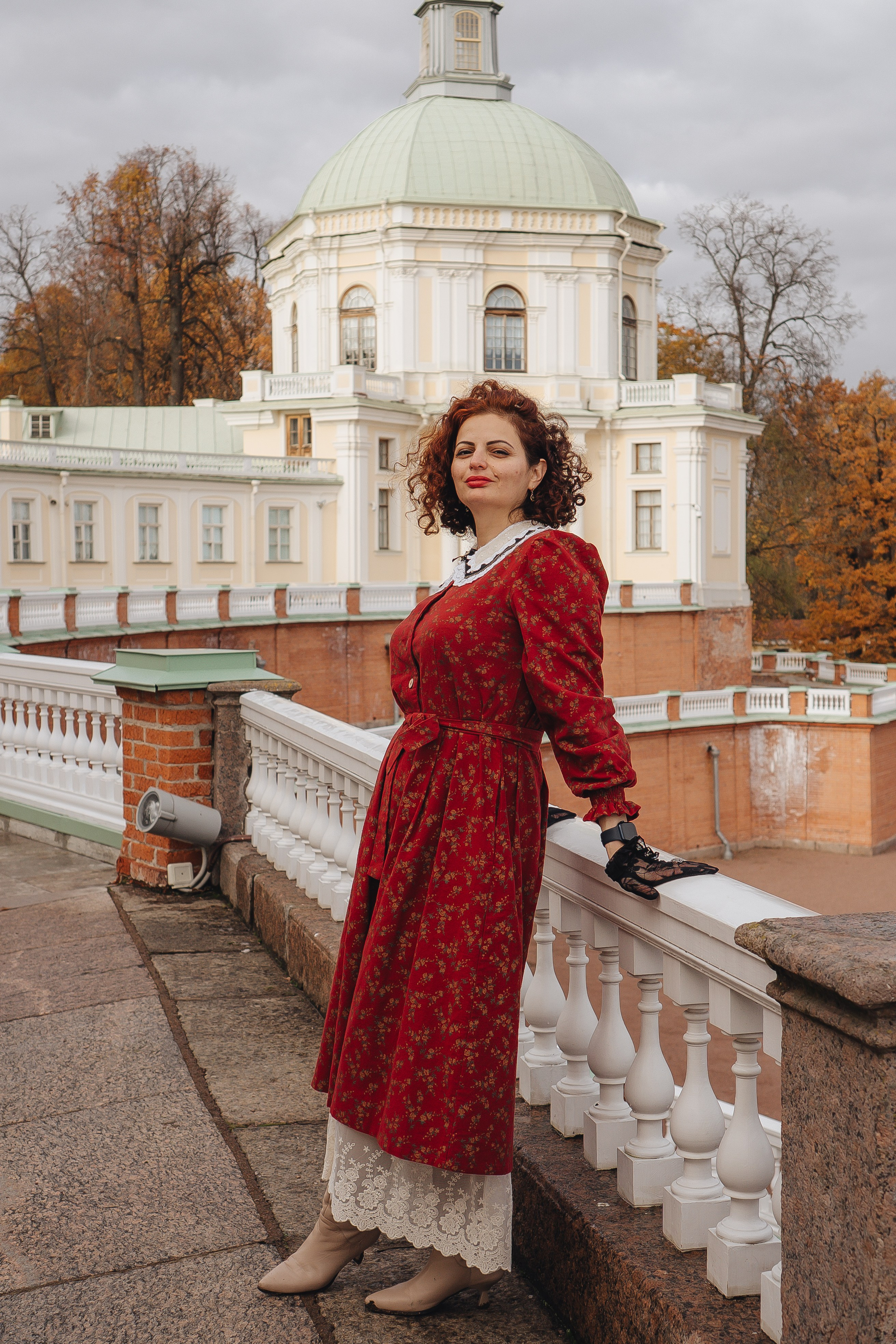Осенний парк. Профессиональный фотограф, Санкт-Петербург — Виктория Богомолова