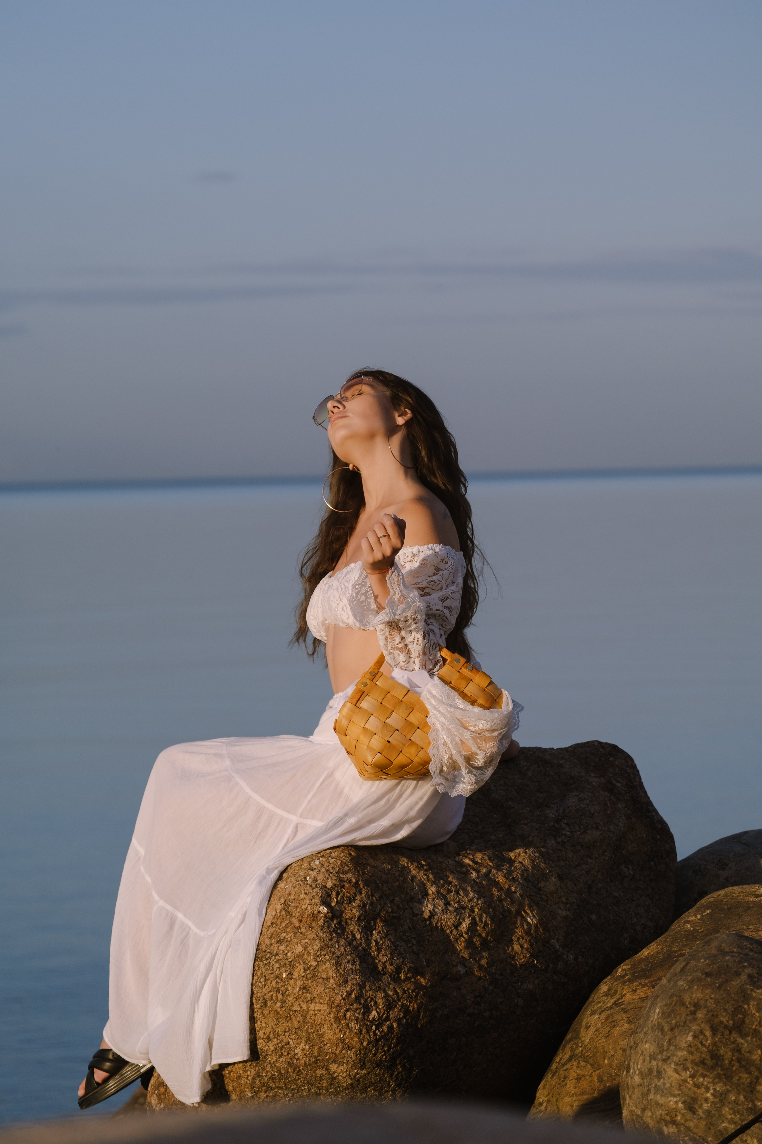 ЗАКАТ НА ЛАДОЖСКОМ ОЗЕРЕ. Профессиональный фотограф, Санкт-Петербург — Виктория Богомолова