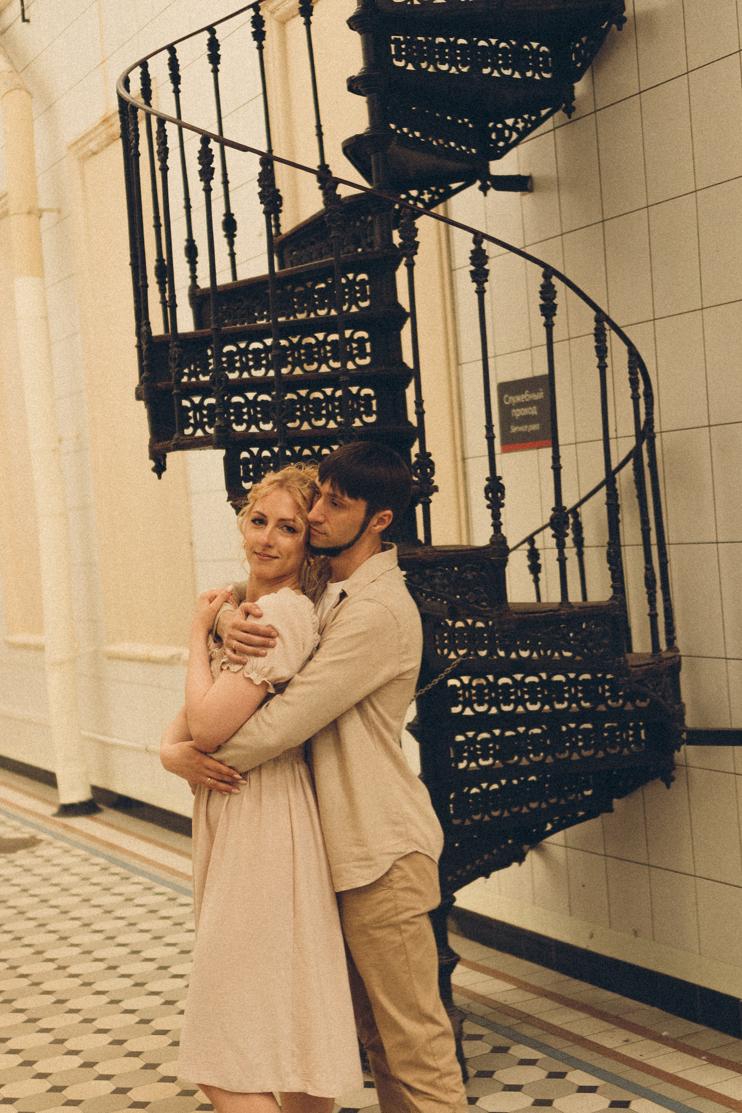 ПРОГУЛКА НА ВИТЕБСКОМ ВОКЗАЛЕ. Профессиональный фотограф, Санкт-Петербург — Виктория Богомолова