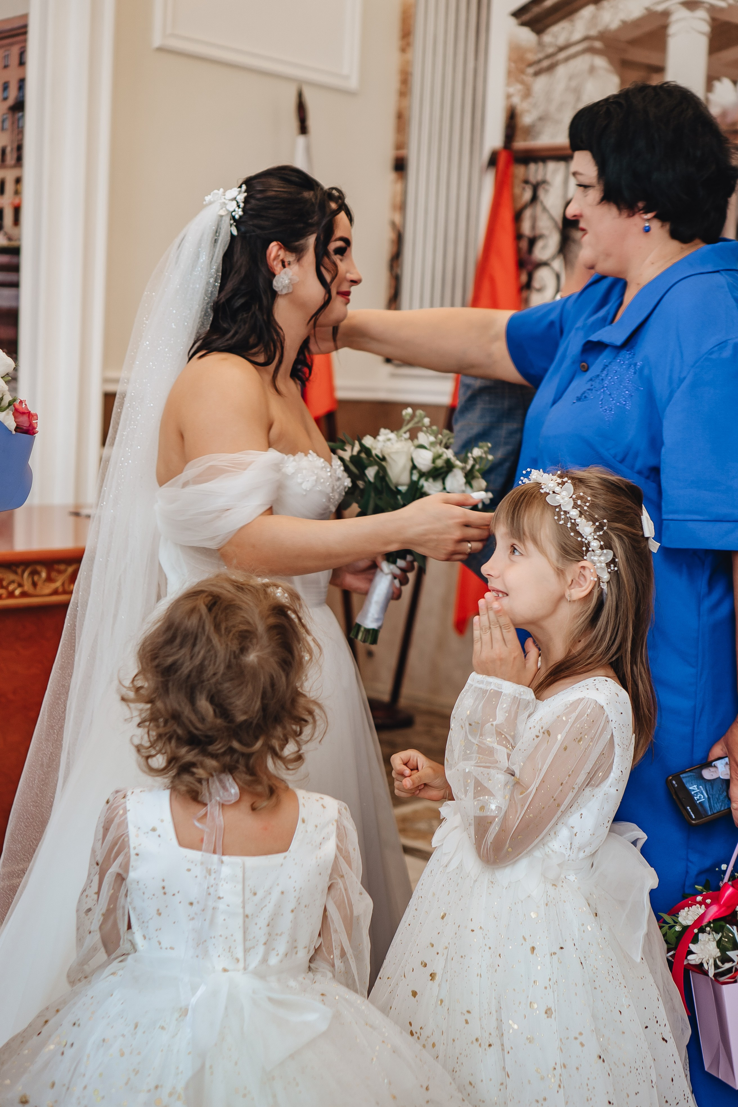 СВАДЕБНАЯ СЬЕМКА В ЗАГСЕ НА МОСКОВСКОМ ПРОСПЕКТЕ. Профессиональный фотограф, Санкт-Петербург — Виктория Богомолова