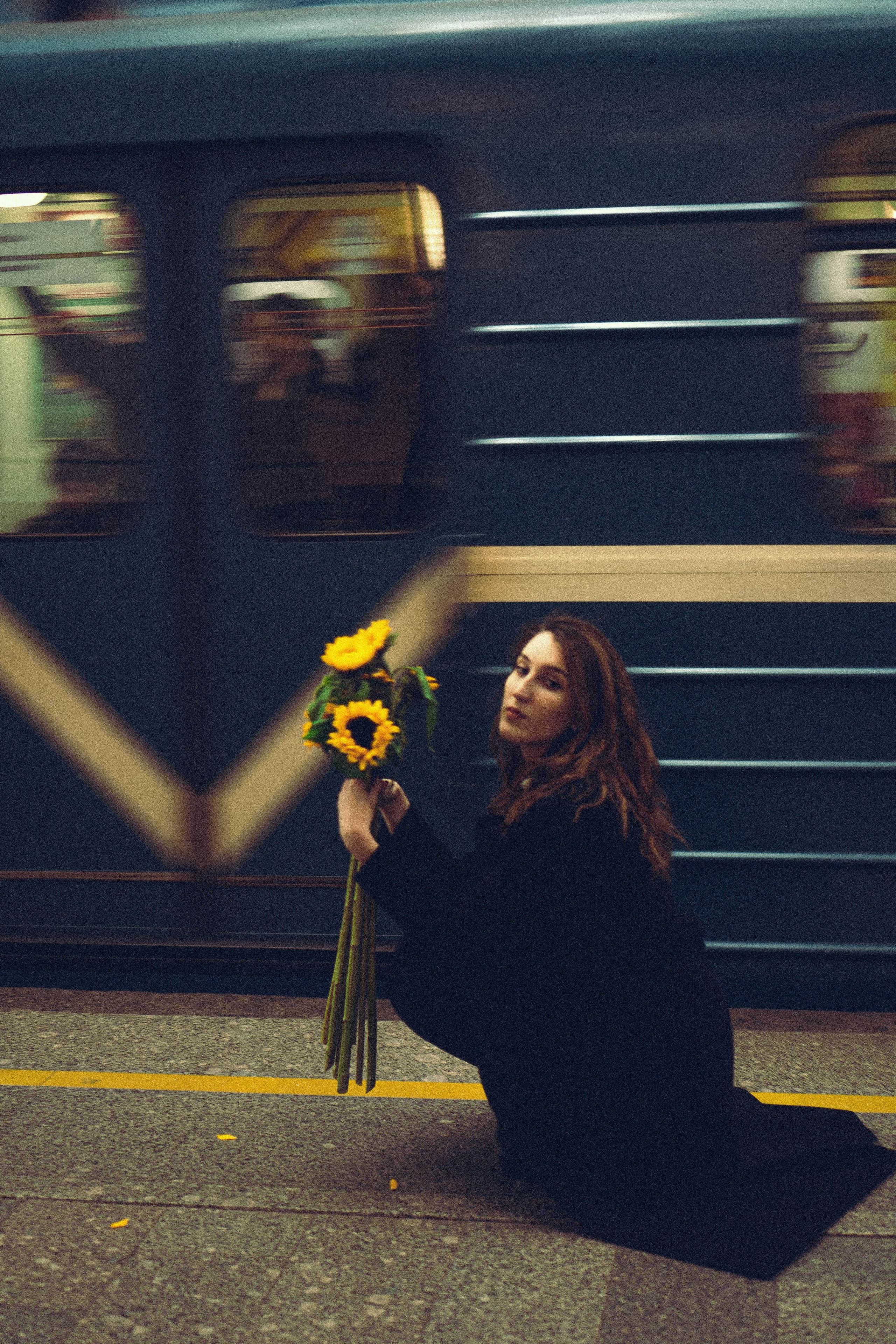 В метро. Профессиональный фотограф, Санкт-Петербург — Виктория Богомолова
