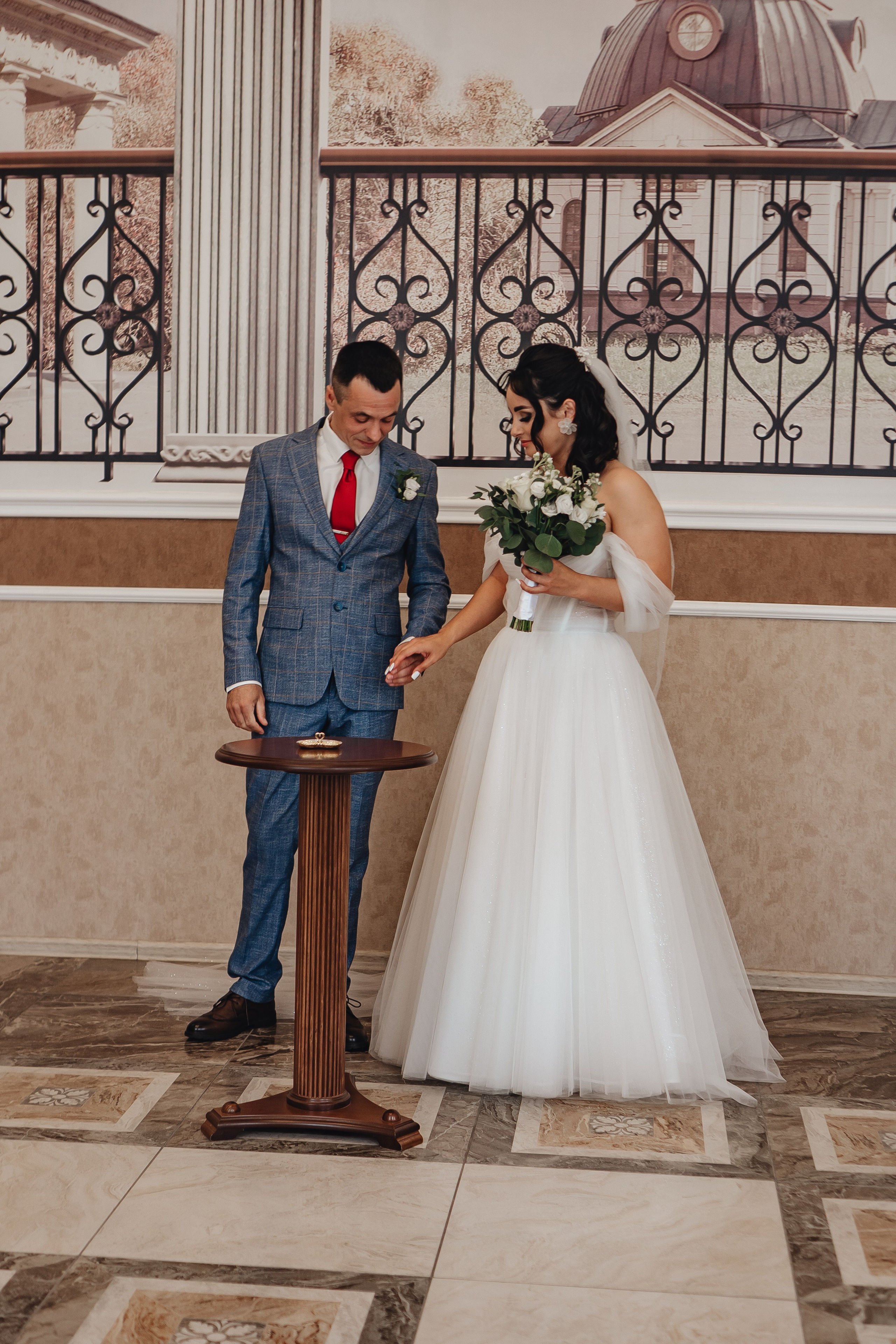 СВАДЕБНАЯ СЬЕМКА В ЗАГСЕ НА МОСКОВСКОМ ПРОСПЕКТЕ. Профессиональный фотограф, Санкт-Петербург — Виктория Богомолова