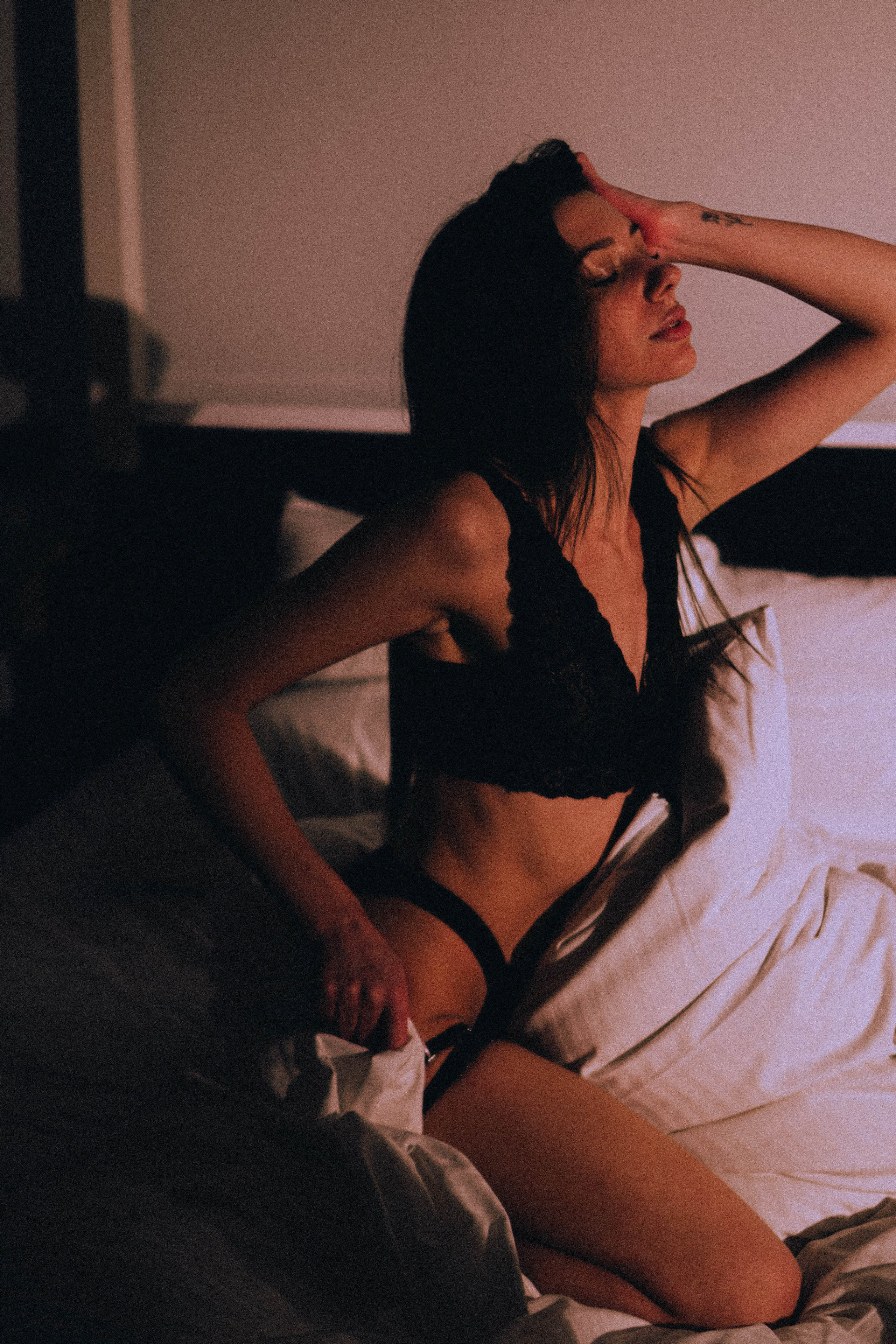 В белье. Профессиональный фотограф, Санкт-Петербург — Виктория Богомолова