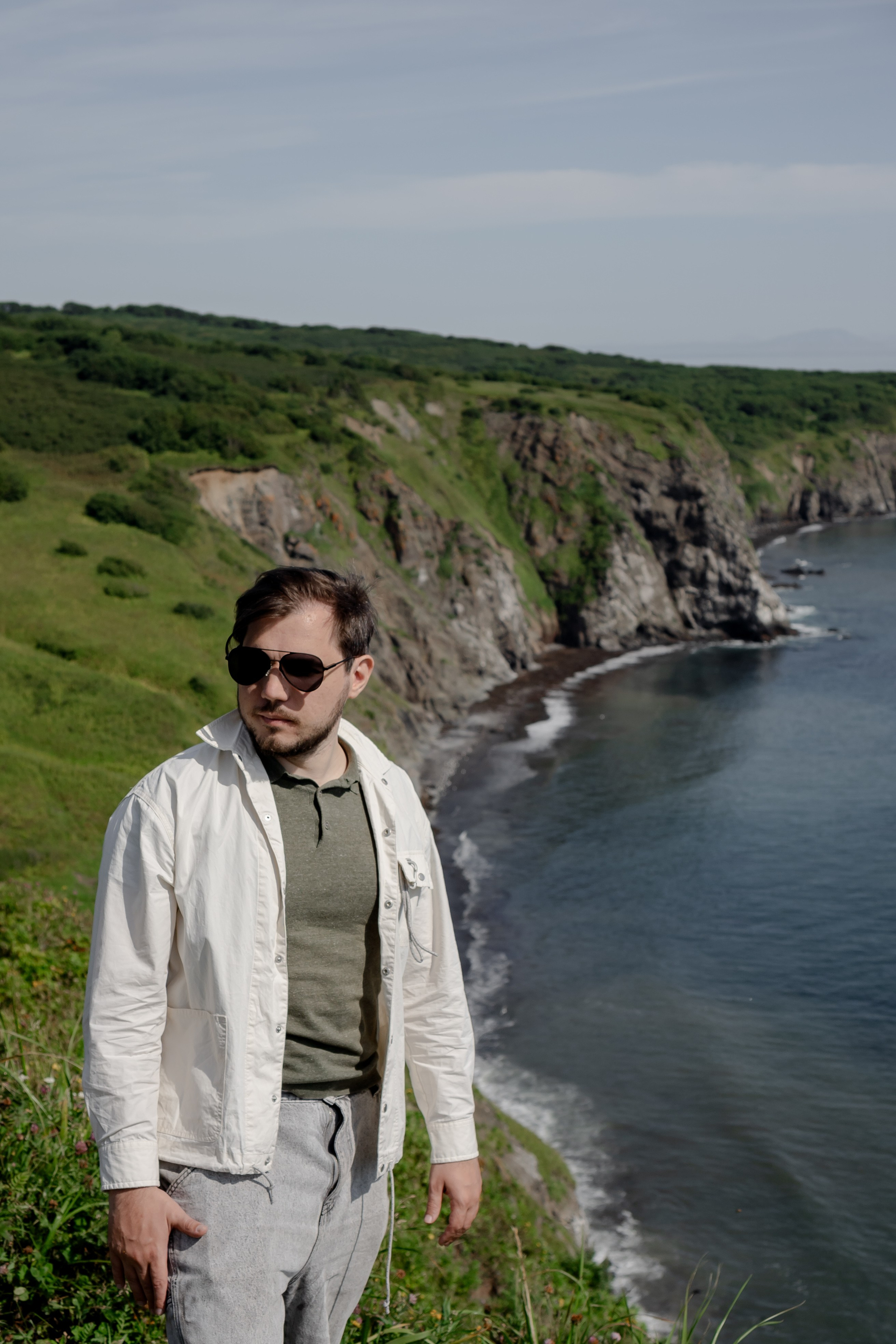 Мыс Маячный на Камчатке. Профессиональный фотограф, Санкт-Петербург — Виктория Богомолова