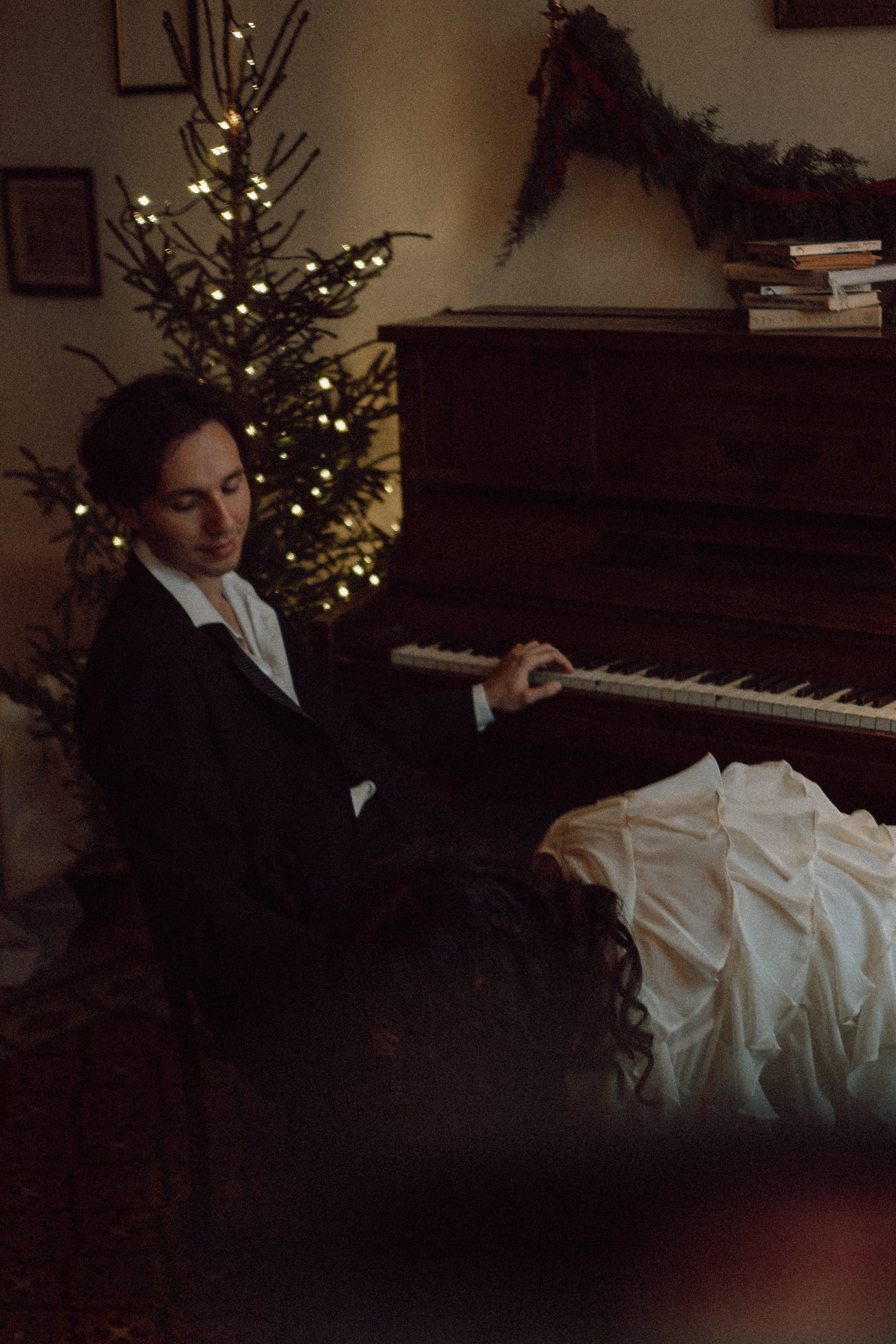 Новогодний стиль вдвоем. Профессиональный фотограф, Санкт-Петербург — Виктория Богомолова