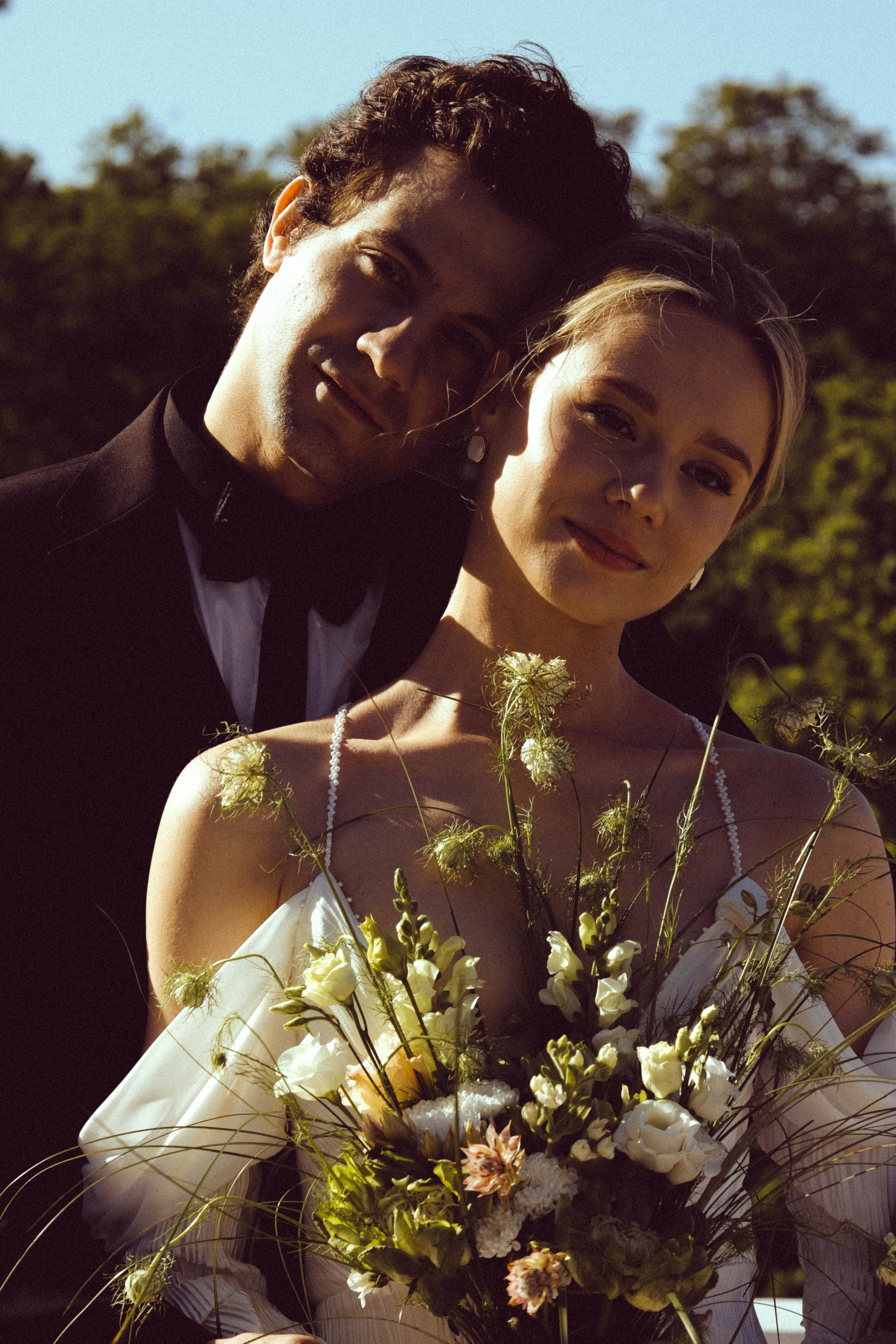 СВАДЕБНАЯ СЬЕМКА В ПАРКЕ ОРАНИЕНБАУМ. Профессиональный фотограф, Санкт-Петербург — Виктория Богомолова