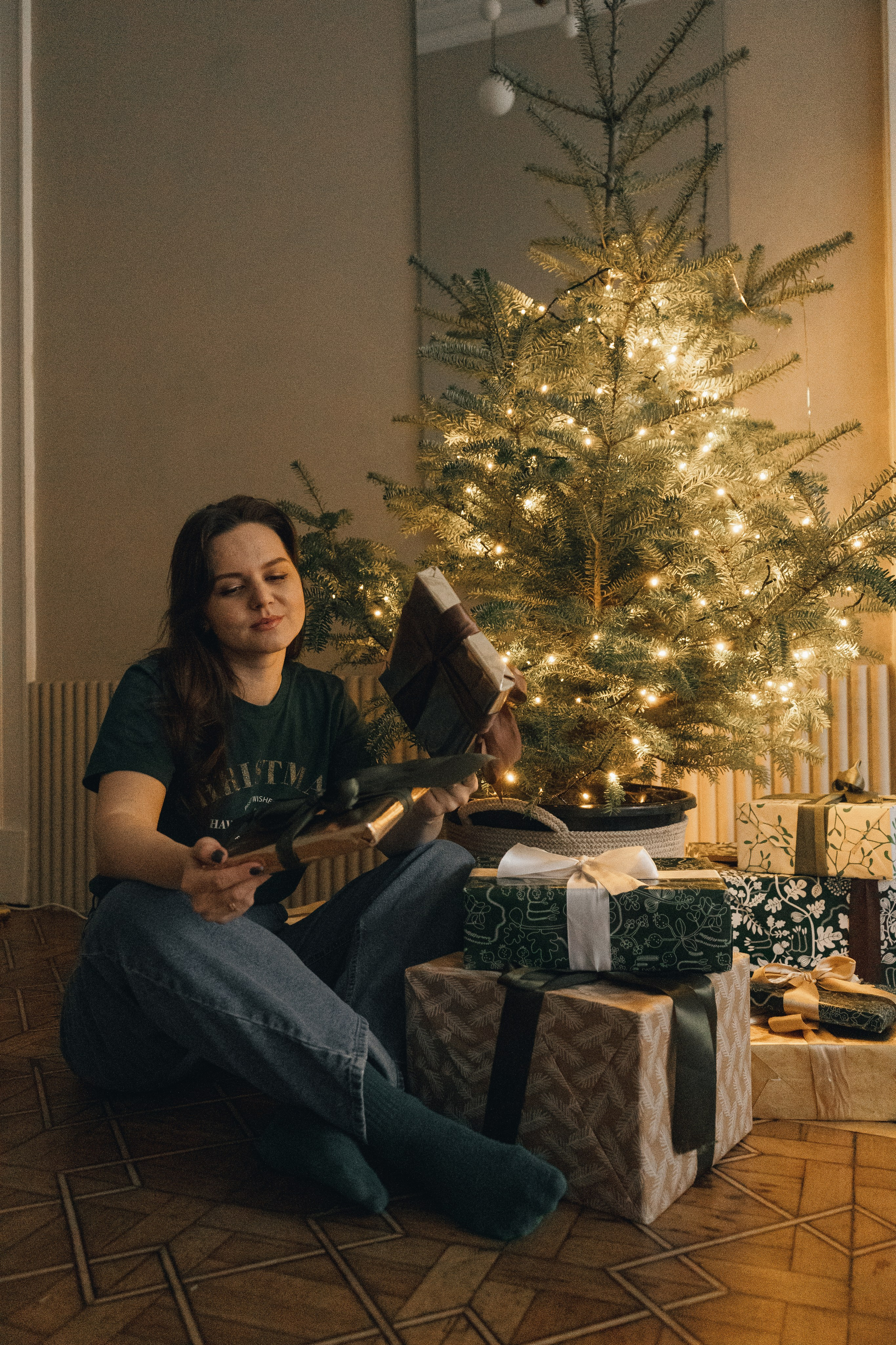 НОВОГОДНЯЯ В СТУДИИ. Профессиональный фотограф, Санкт-Петербург — Виктория Богомолова