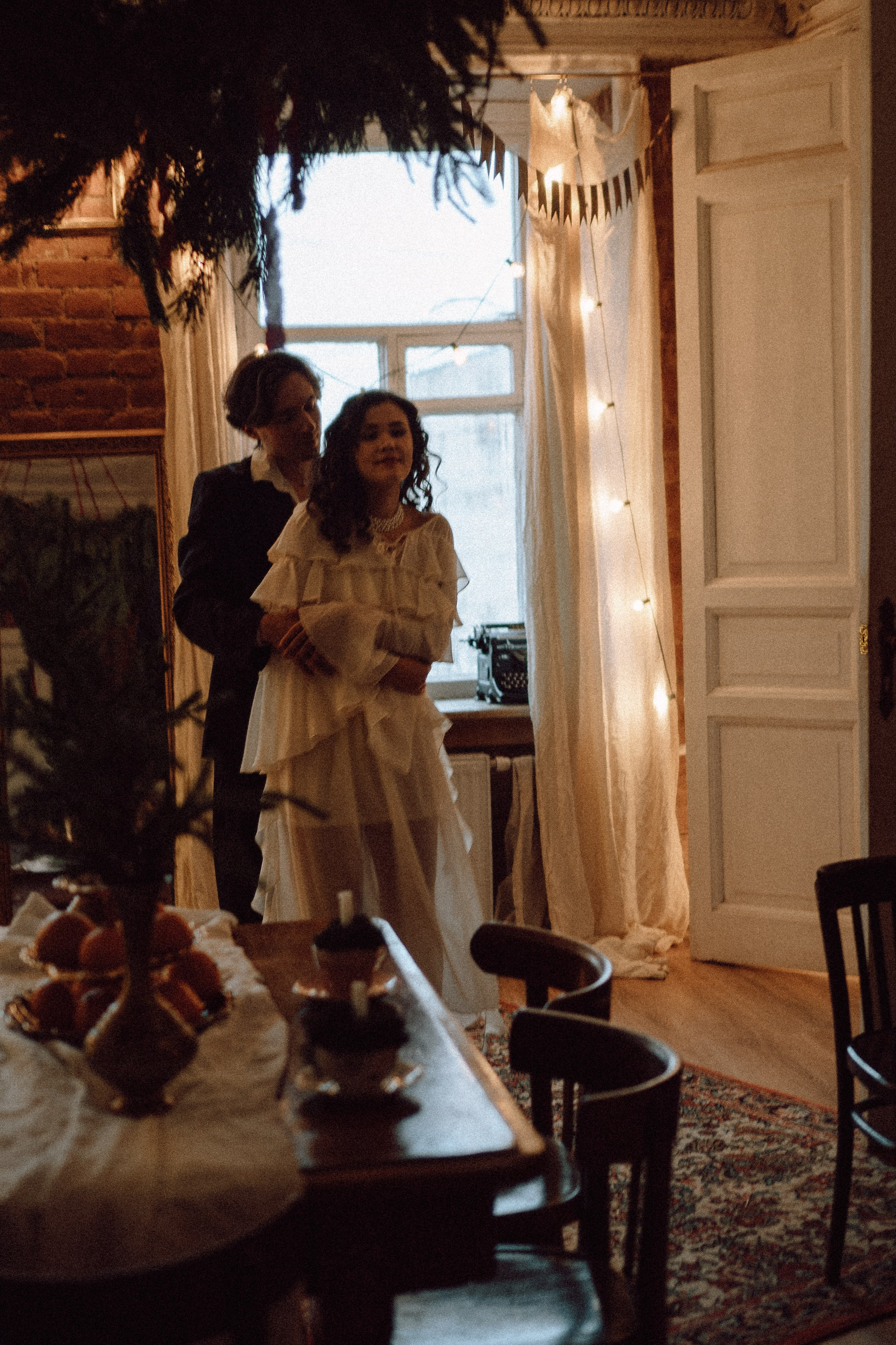 УТРО ЖЕНИХА И НЕВЕСТЫ В ФОТОСТУДИИ И ОСНОВНАЯ ФОТОСЕСИСИЯ ЗИМОЙ. Профессиональный фотограф, Санкт-Петербург — Виктория Богомолова