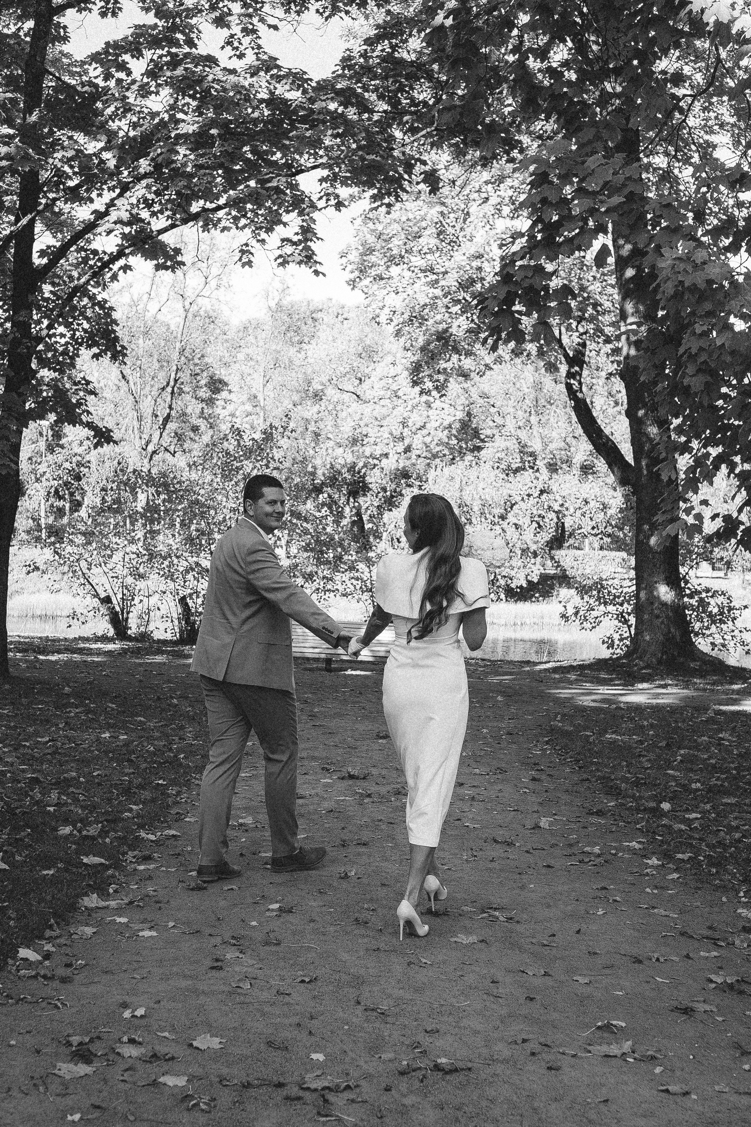 СВАДЕБНАЯ В ПУШКИНЕ. Профессиональный фотограф, Санкт-Петербург — Виктория Богомолова