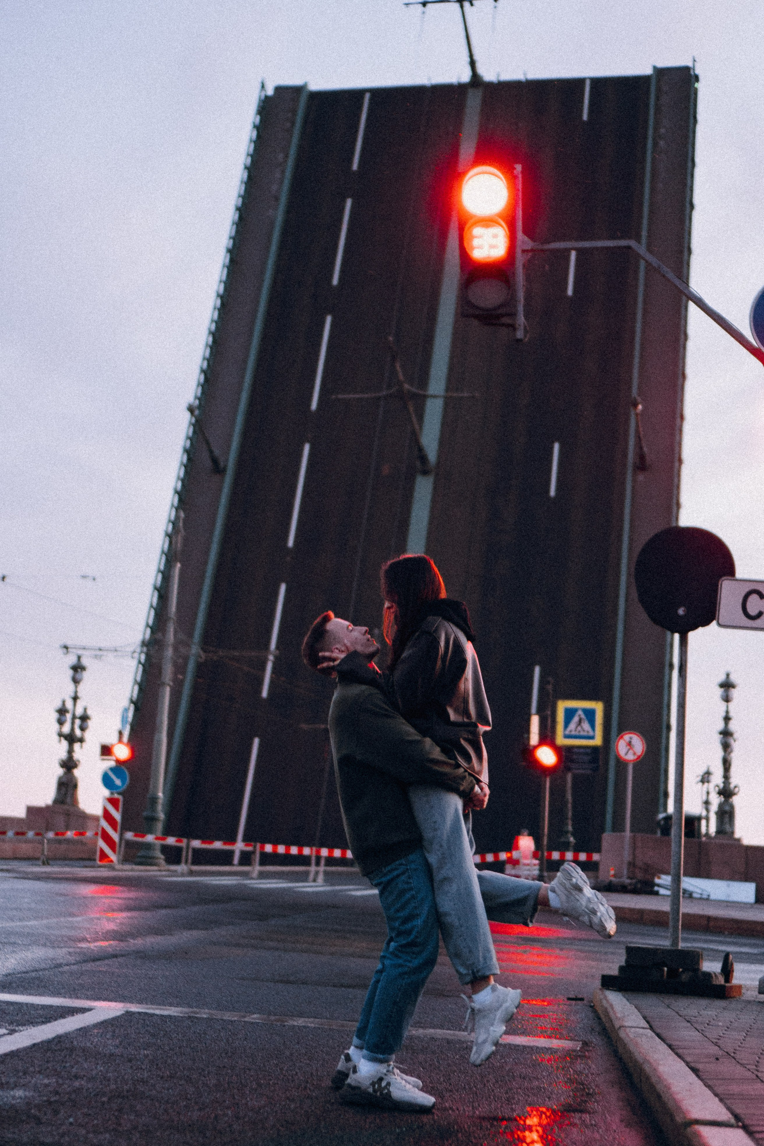 Рассветная история любви. Профессиональный фотограф, Санкт-Петербург — Виктория Богомолова