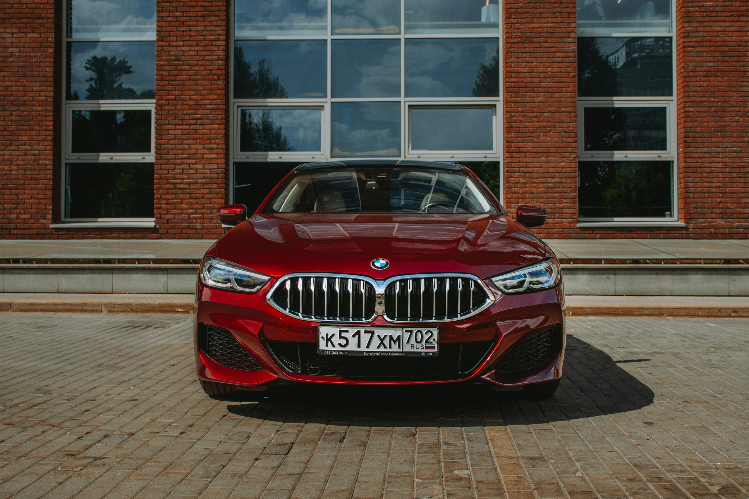 BMW 8 Grand Coupe. Автомобильный фотограф Ногинск Денис Городок