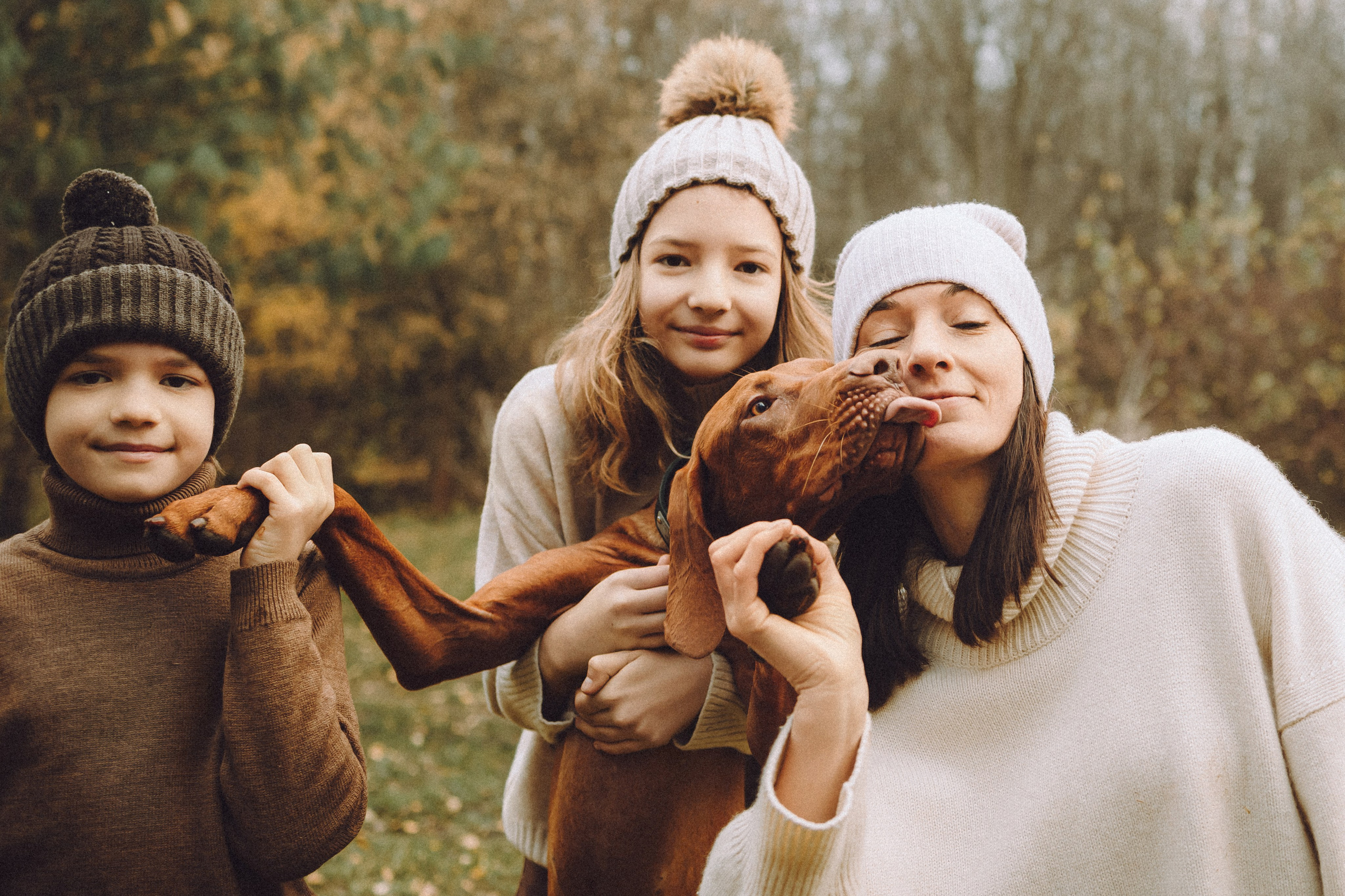 Дориан и его семья