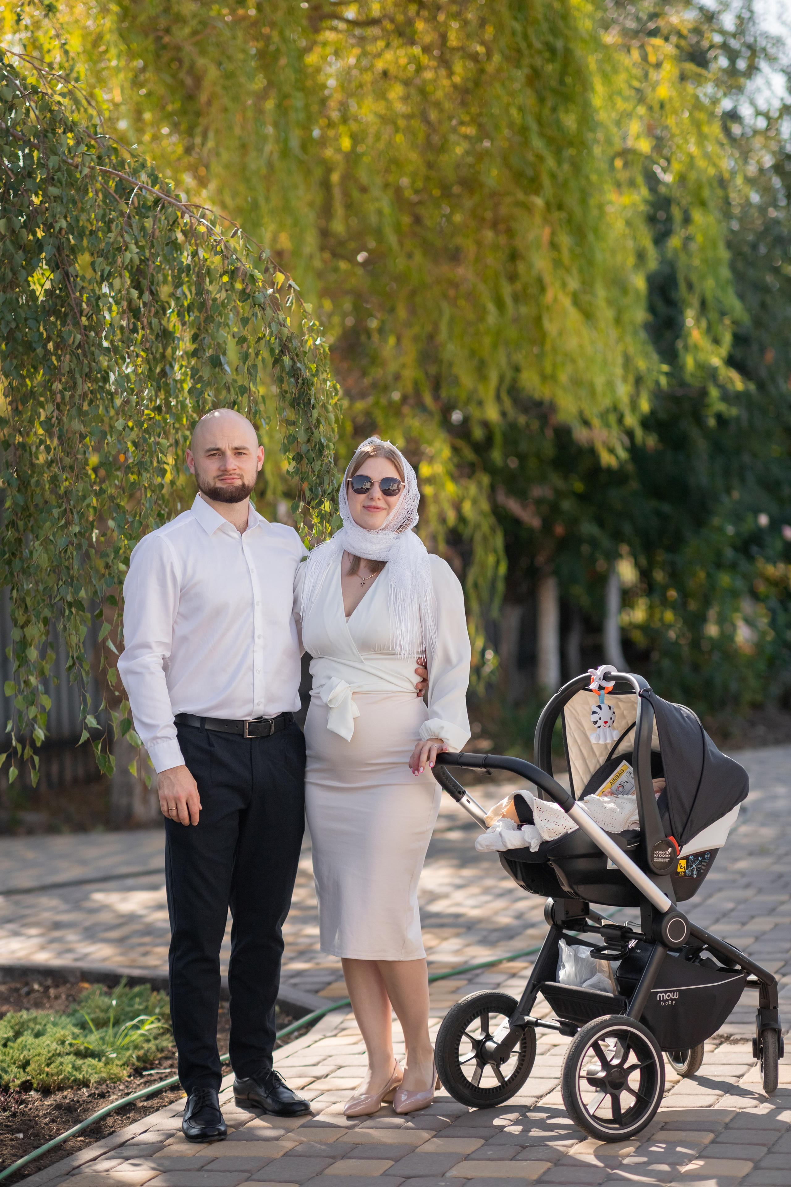 Крещение в Церкви Ватопедской иконы Божией Матери Отрада и Утешение. Олеся Семейская свадебный и семейный фотограф в Ростове-на-Дону