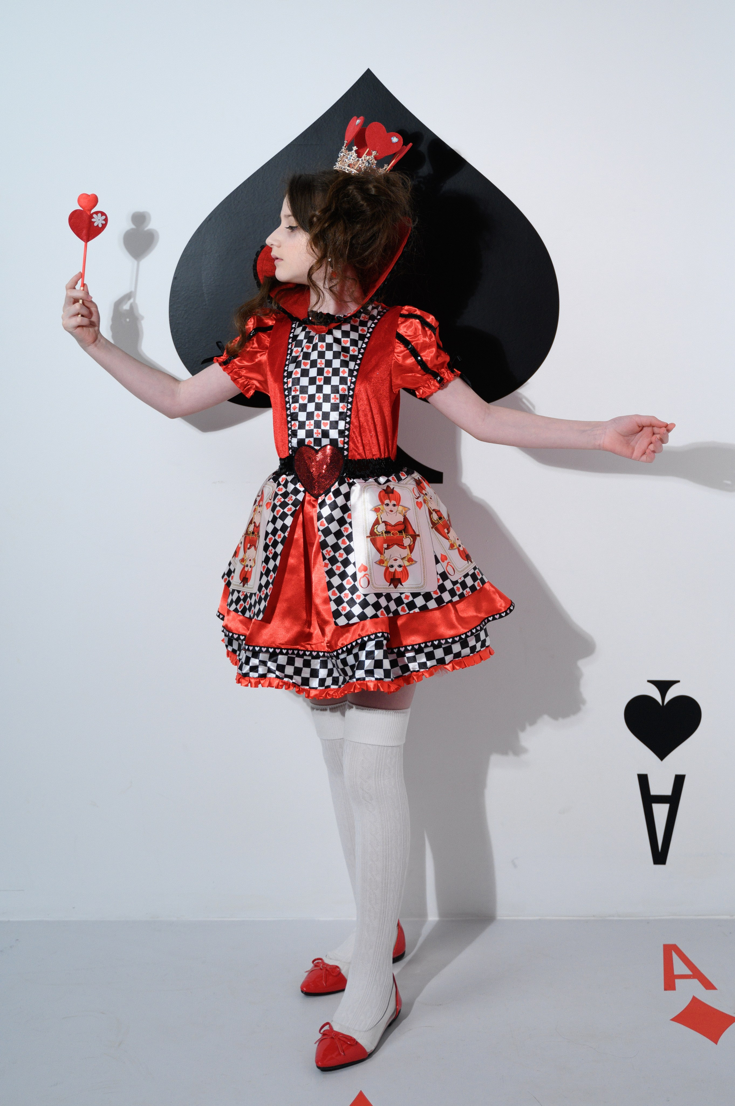 Фотосессия Красной королевы. Свадебный фотограф Константинова Елена