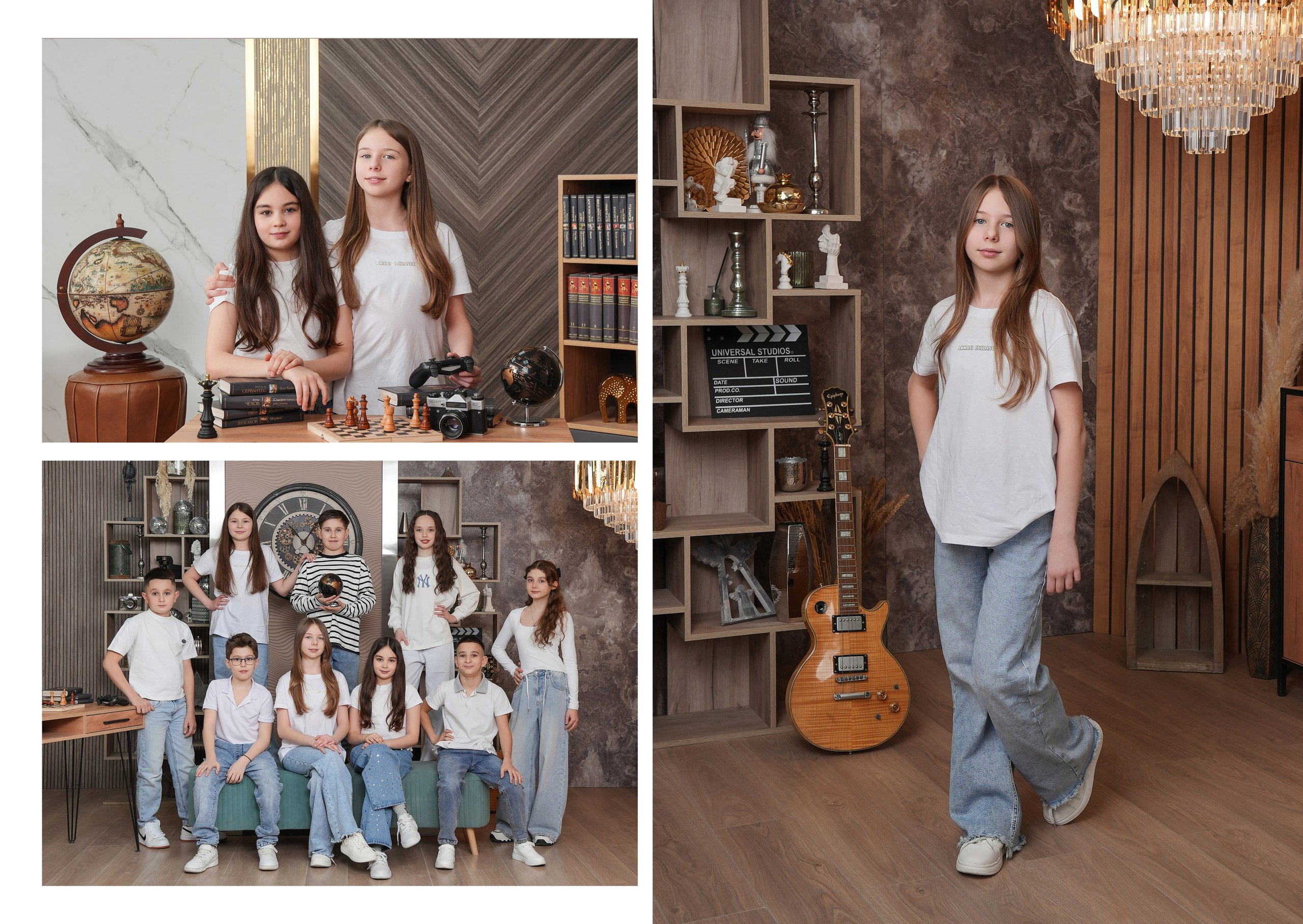 ЛИЦЕЙ 64 4 Д. Красивый выпускной альбом в Краснодаре