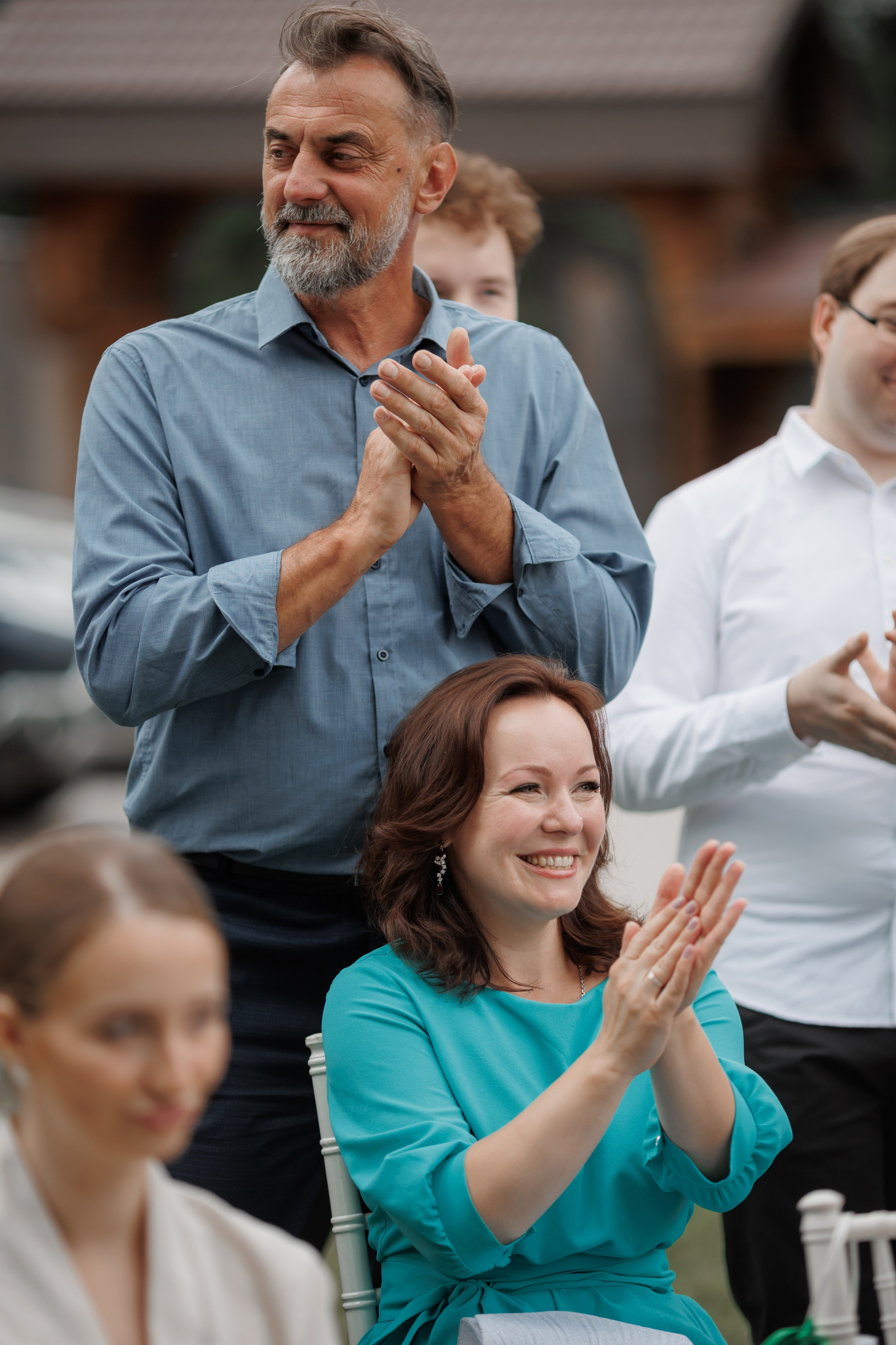Полина и Дмитрий, загородный клуб «Барин», ЗАГС в г. Пушкино. Свадебный и репортажный фотограф (Москва, Королев и другие)