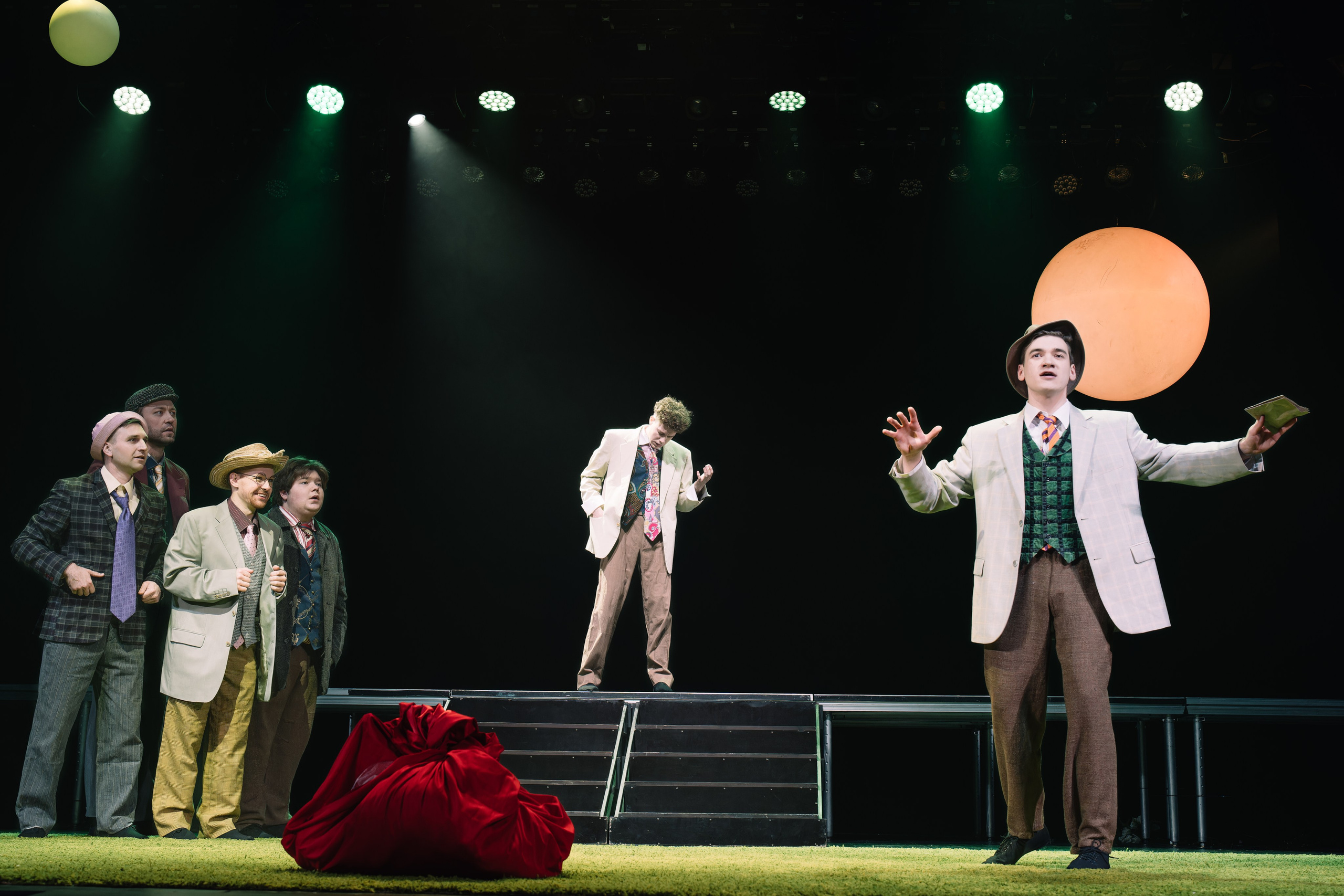 Театр Роста: Сон в летнюю ночь. Сайт фотографа Сергея Абрамова