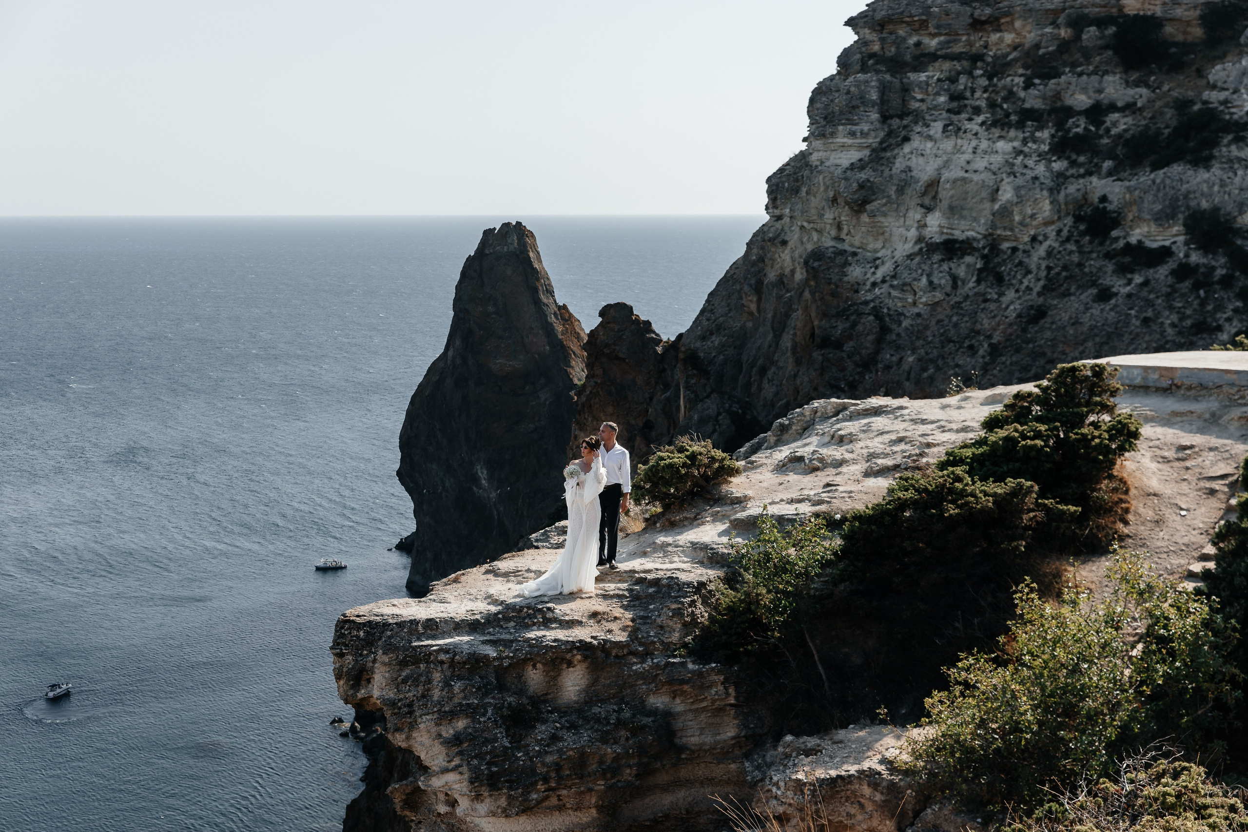 Анонс свадьбы для Марии и Олега. Свадебный фотограф в Крыму и Севастополе Ольга Баскакова