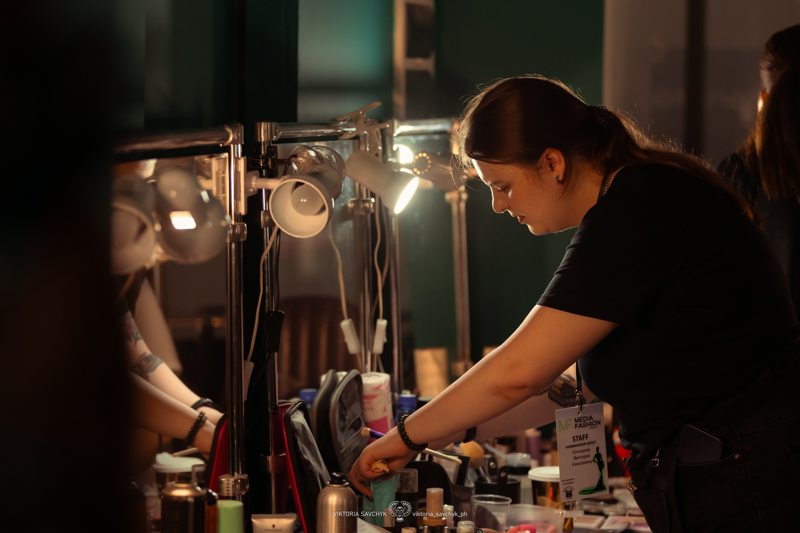Media Fashion Project. Backstage makeup. Москва 2025. Фотограф в Ростов-на-Дону Виктория Савчук