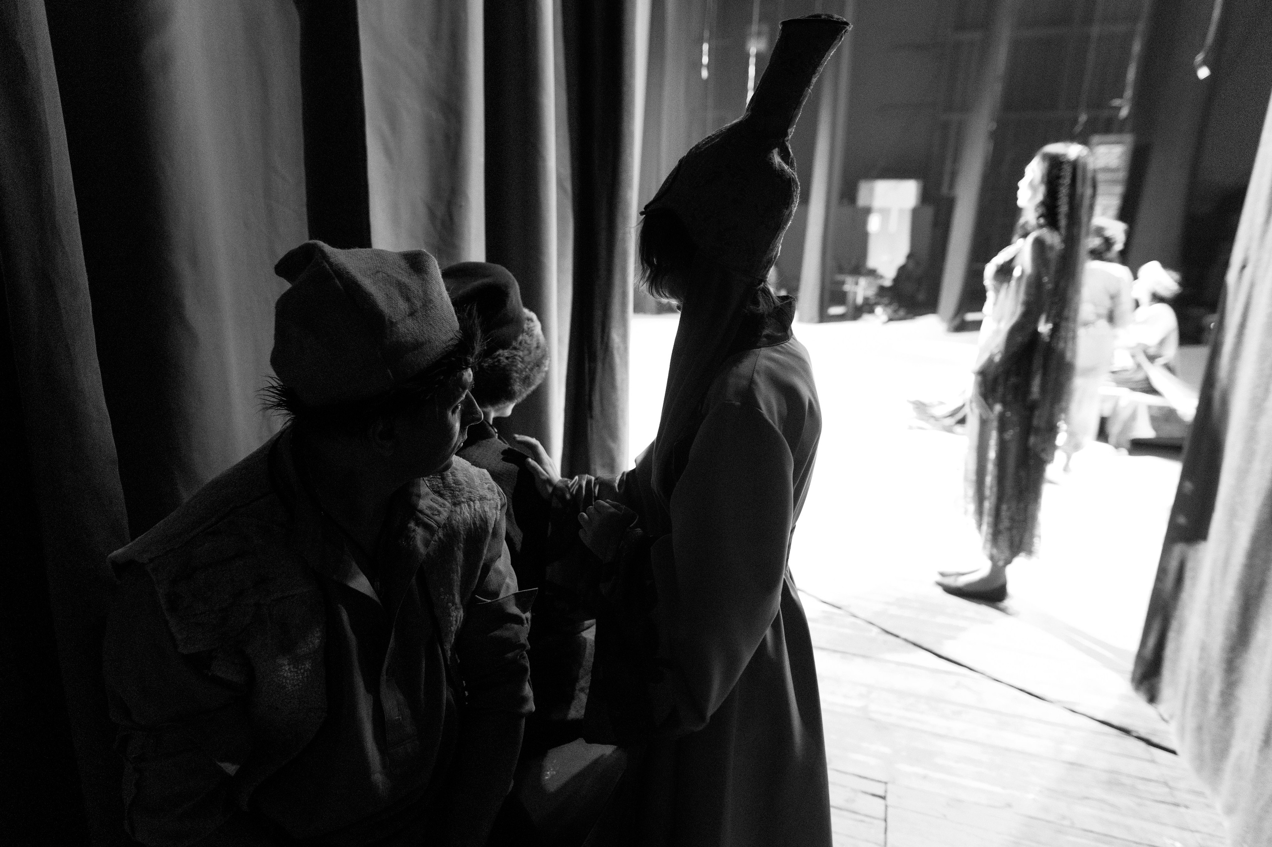 Рождественский спектакль. Закулисье. Фотограф в Ростов-на-Дону Виктория Савчук