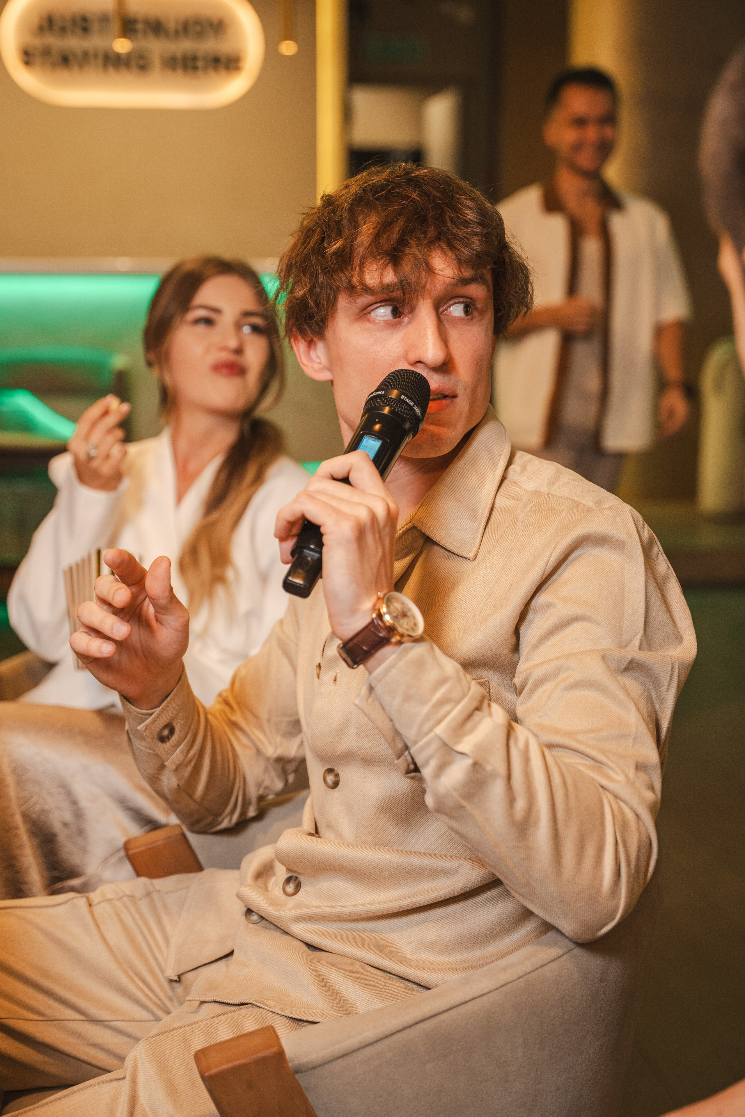 День рождения Анастасии. Главная