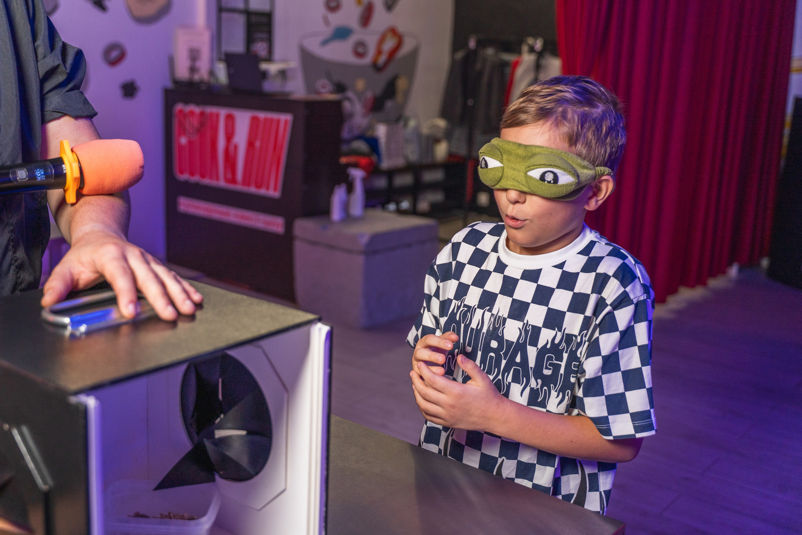 День рождения Рома. Главная