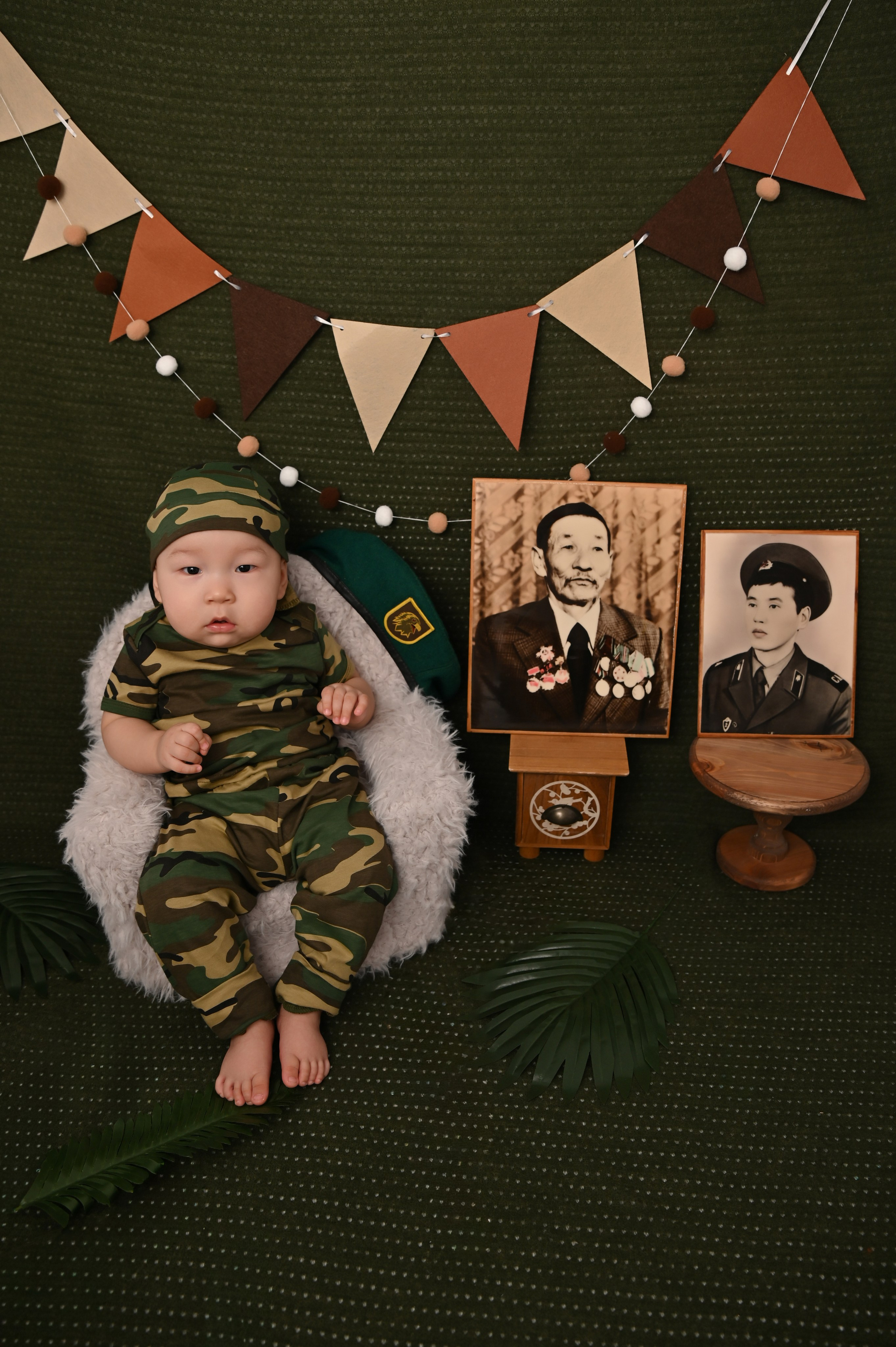 9 месяцев Ахмеду. Фотограф Новорожденных и семейный Элла Огай г. Сатпаев