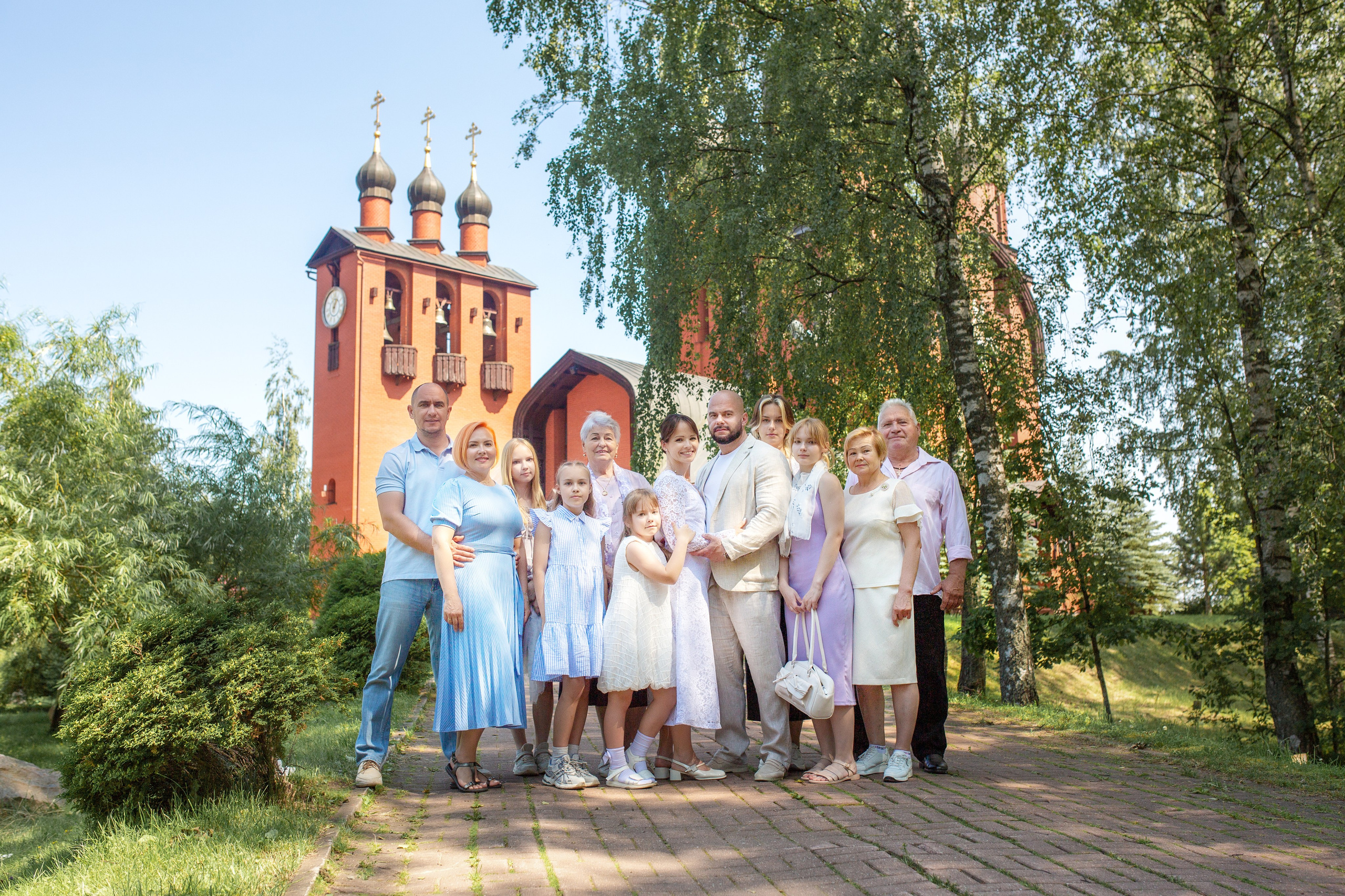 Собор Архангела Михаила. Детский и семейный фотограф в Санкт-Петербурге Светлана Тарасова