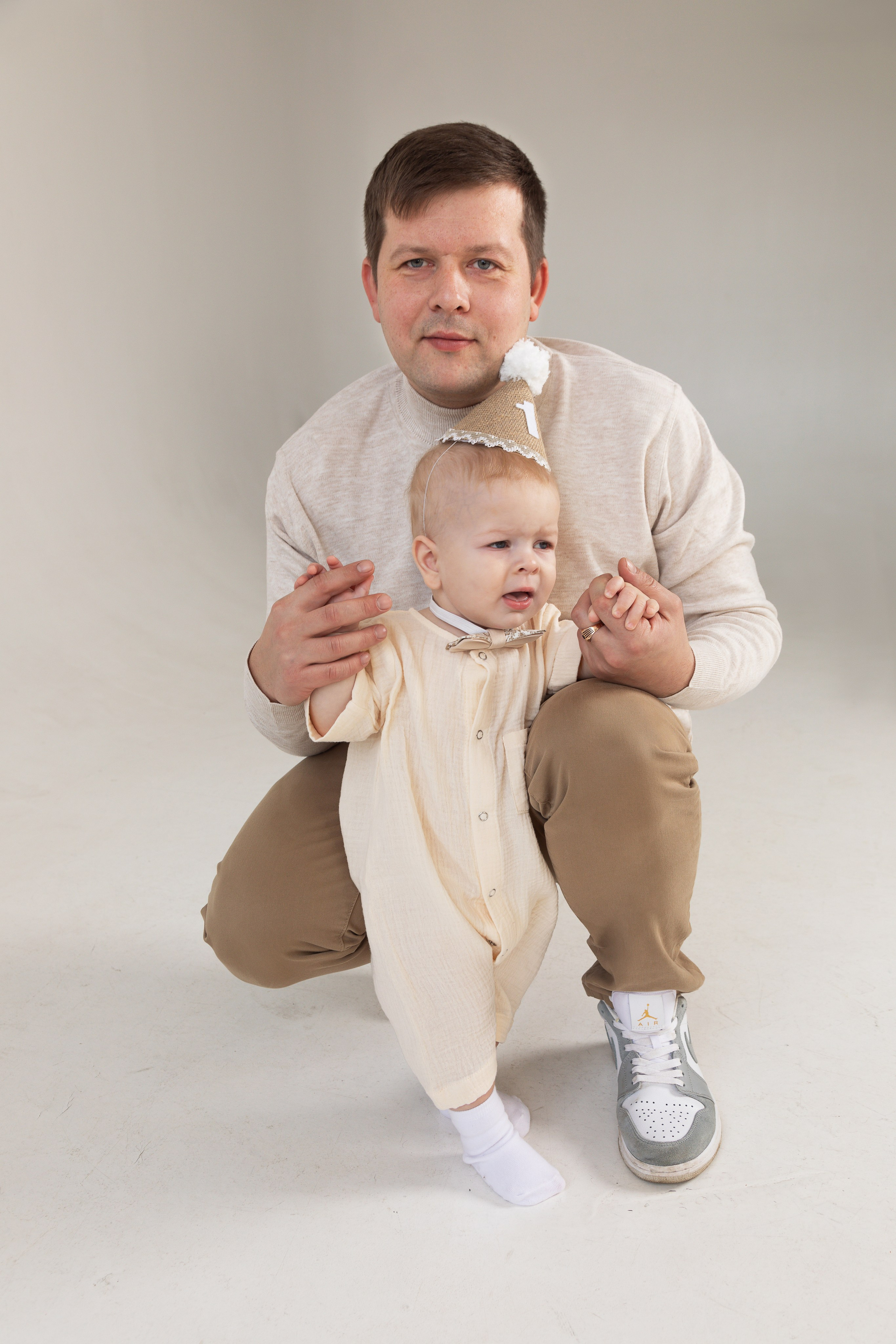 Мишенька 1 годик Фотосессия. Семейный и детский фотограф в Ногинске