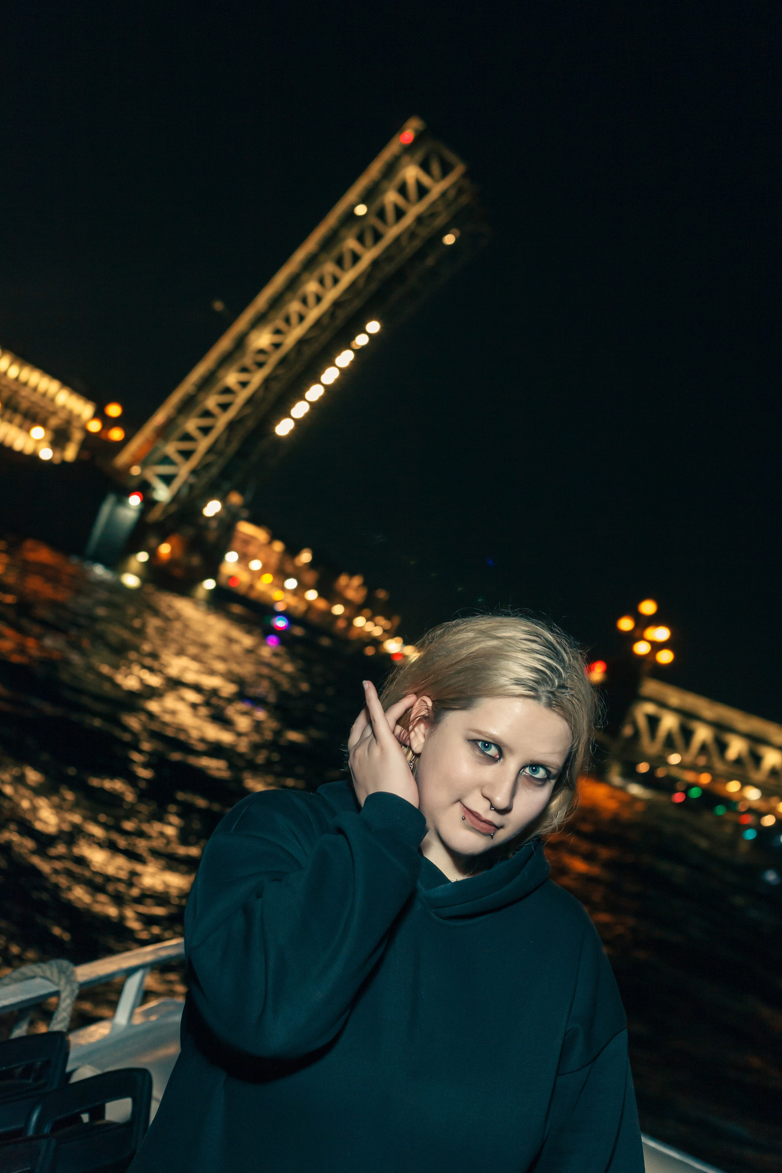 Зеркало ночного города. Фотограф в Санкт — Петербурге Валерий Гаухман