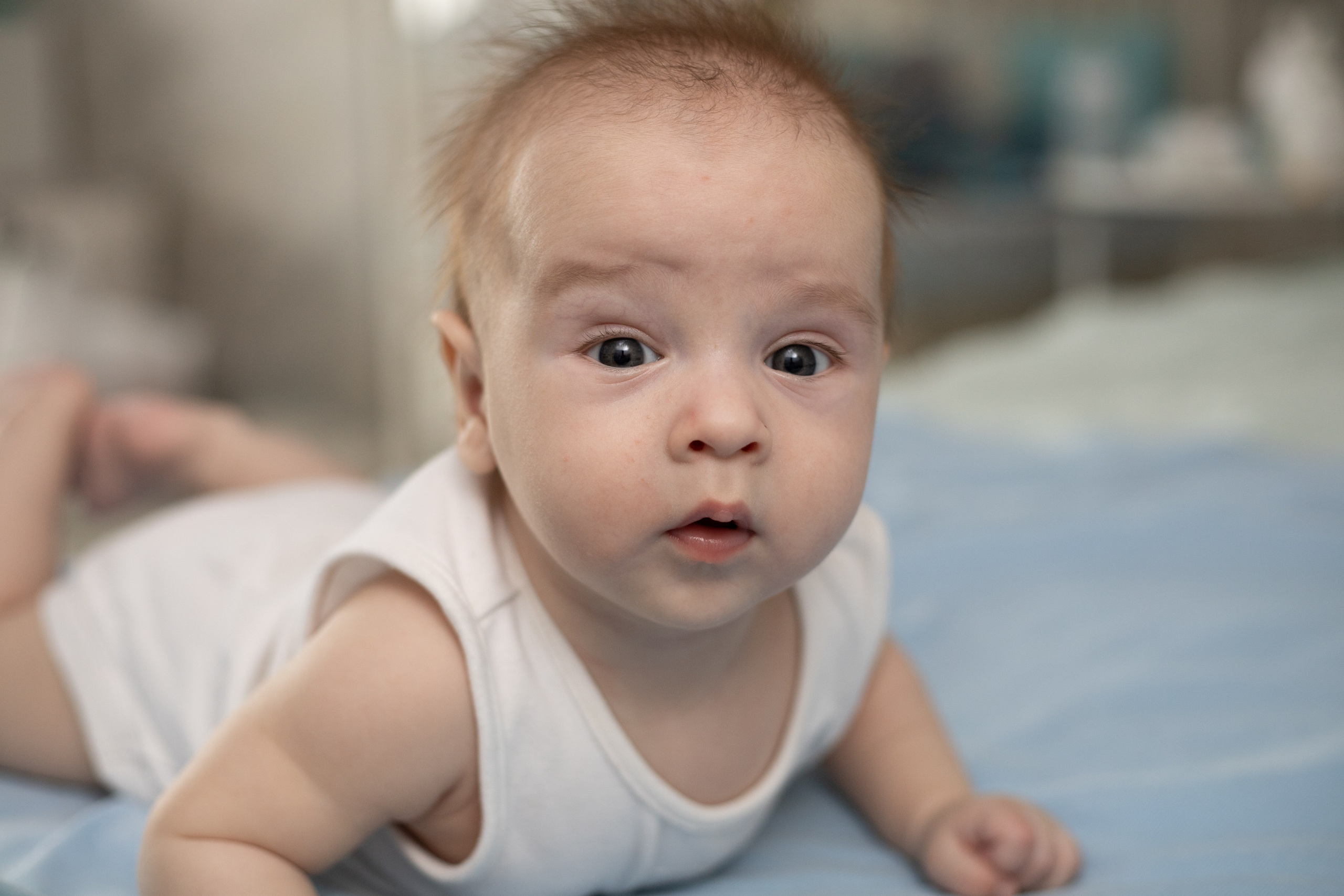 Семейная «Лайт». Фотограф новорожденных в Екатеринбурге