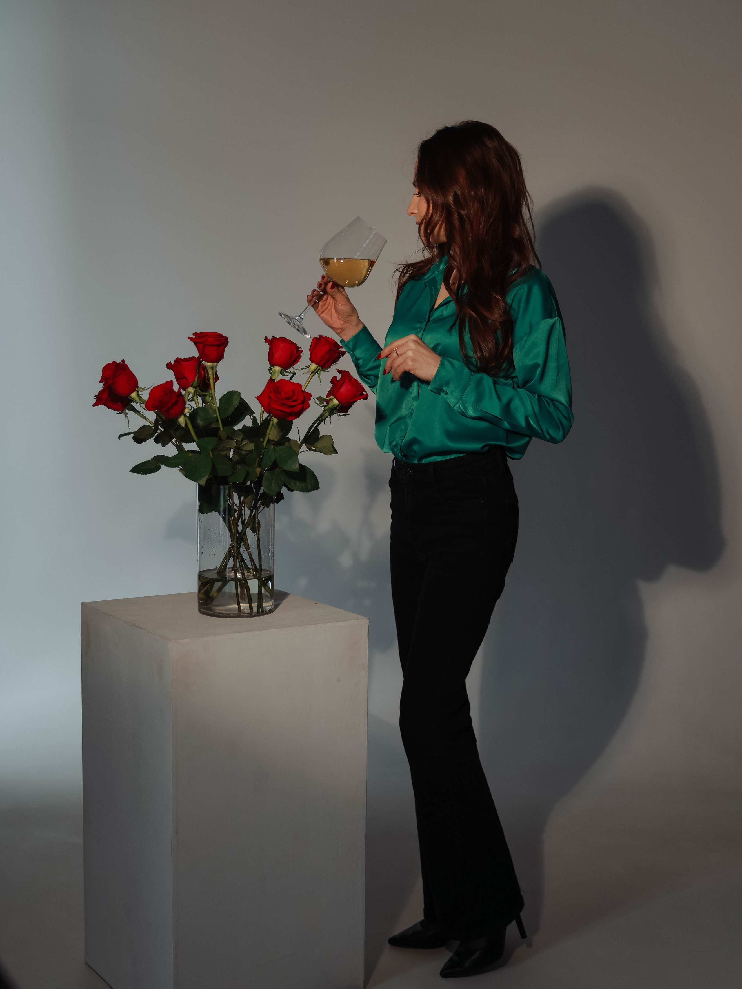 Затмила РОЗЫ. Мультифотограф Динара Ахмедзянова