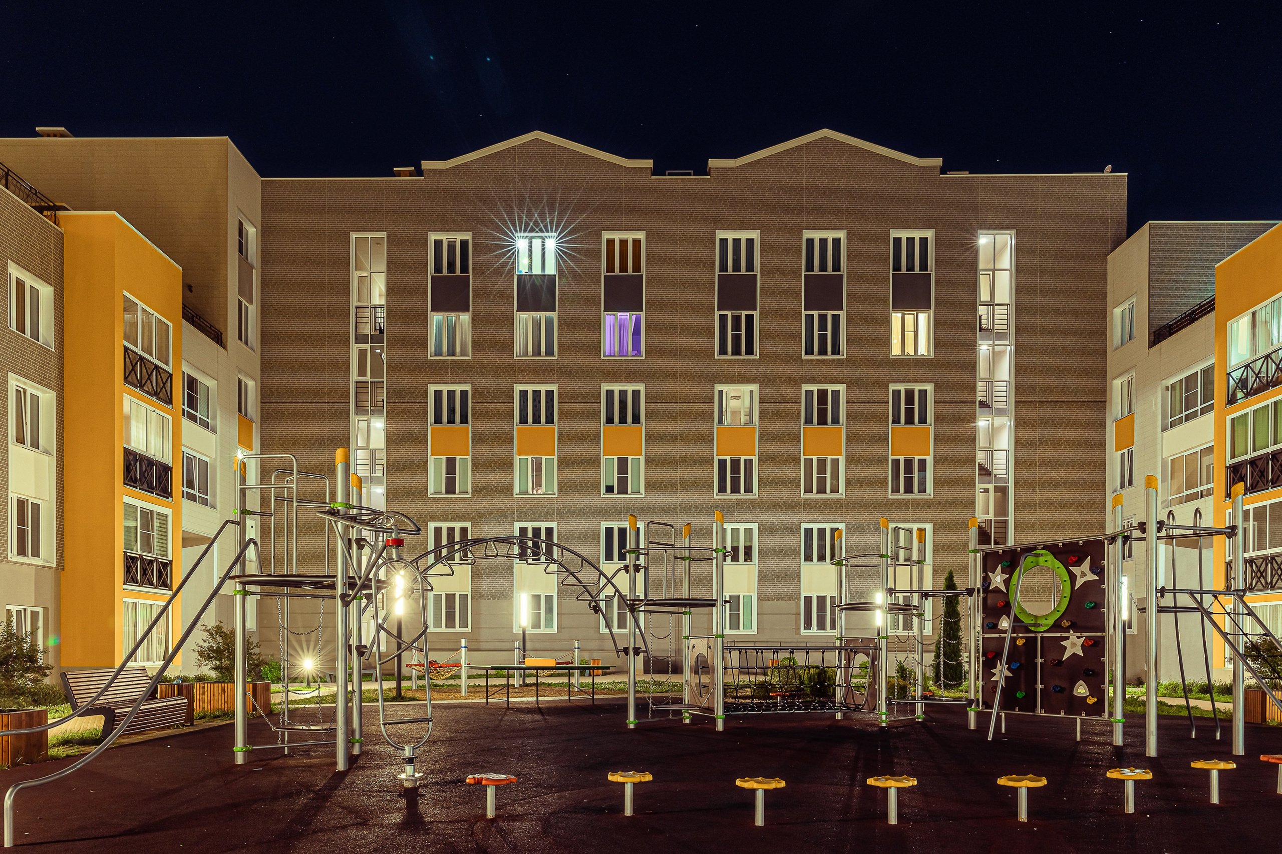 ЖК «Знак», г. Киров. Иван Благушин. Интерьерный и архитектурный фотограф в Москве и Санкт-Петербурге