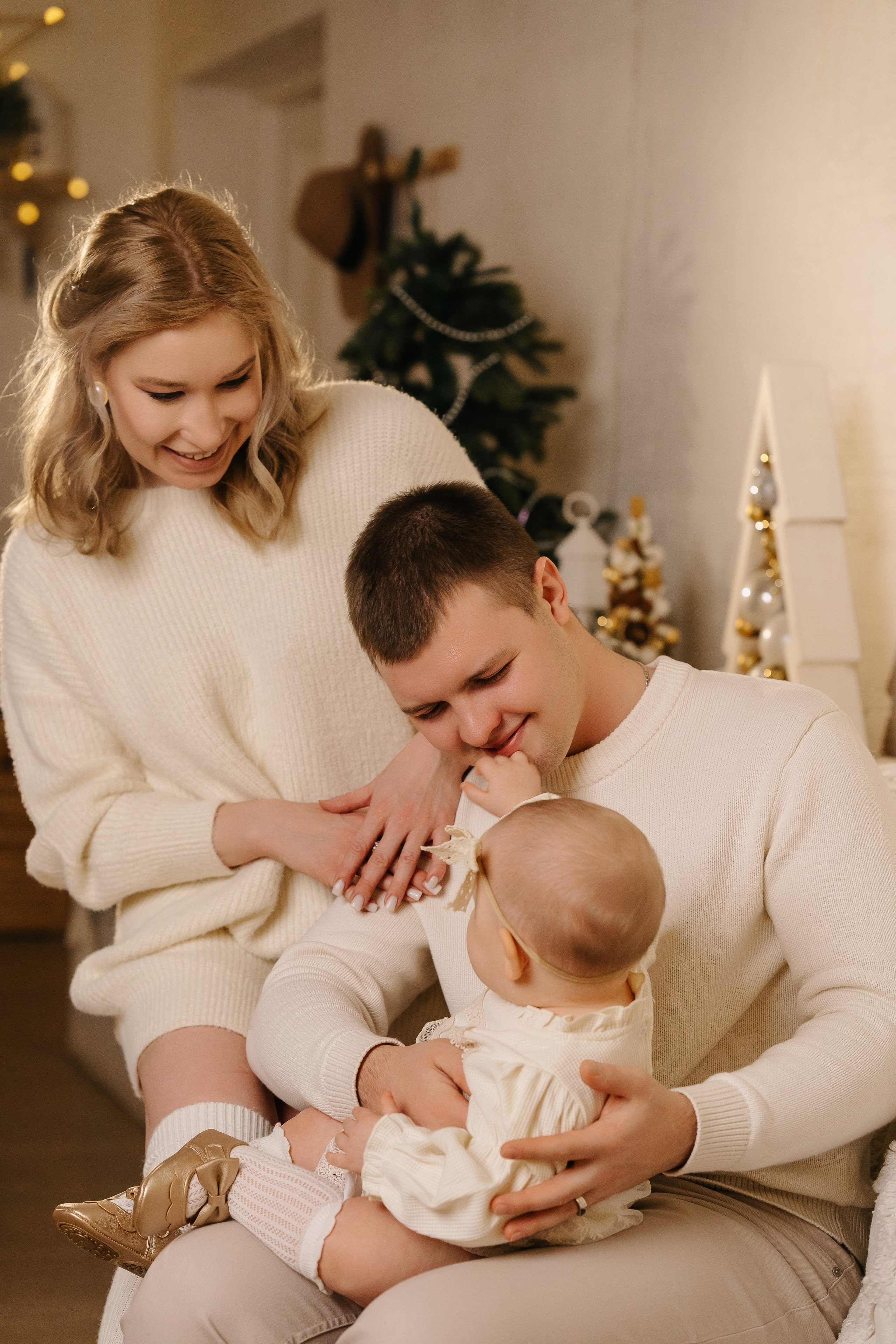 Семья Галина, Игорь и Катя. Свадебный и семейный фотограф в Самаре Салахова Гулина