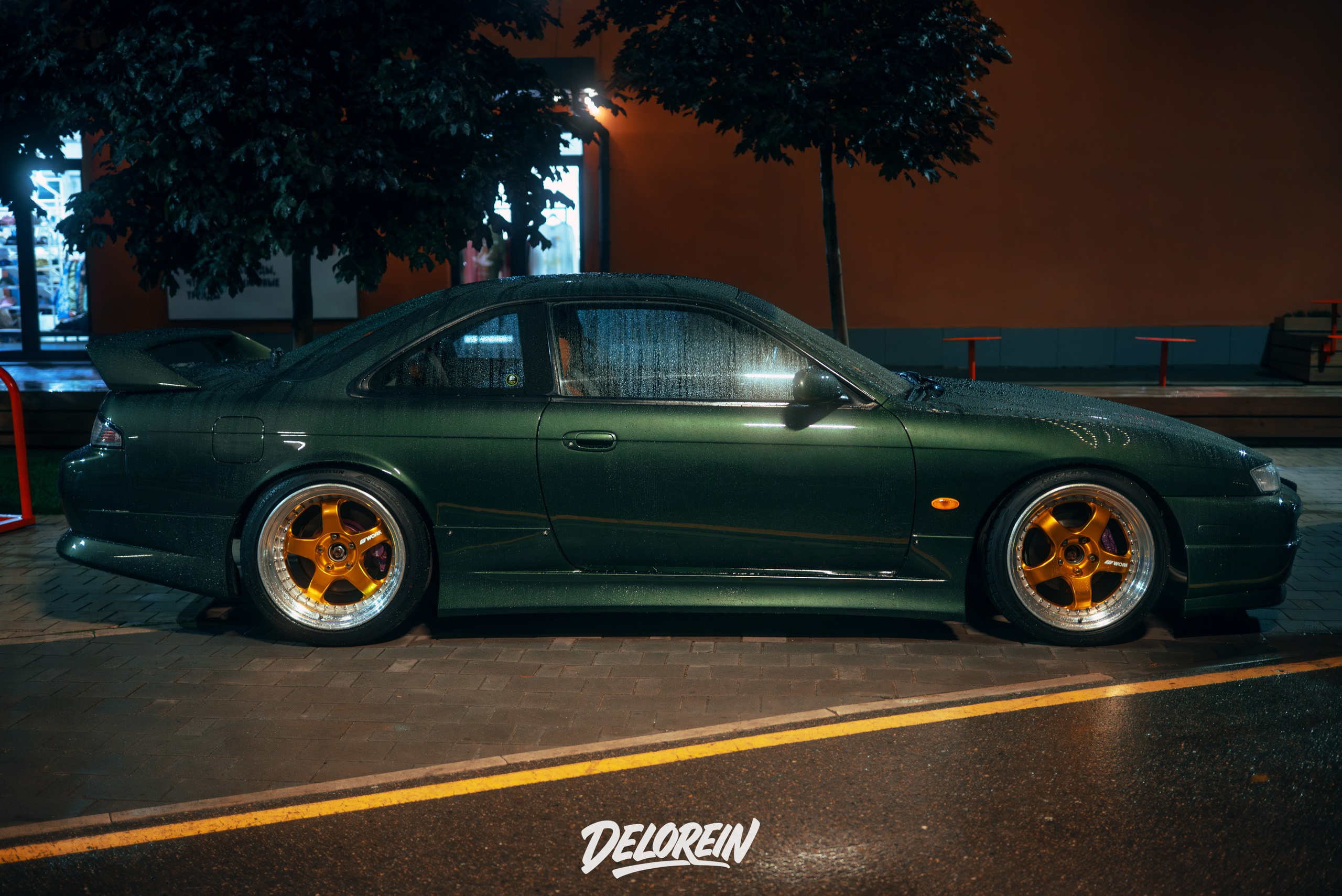 Nissan 200sx Ciay Meet 2025. DeLorein
