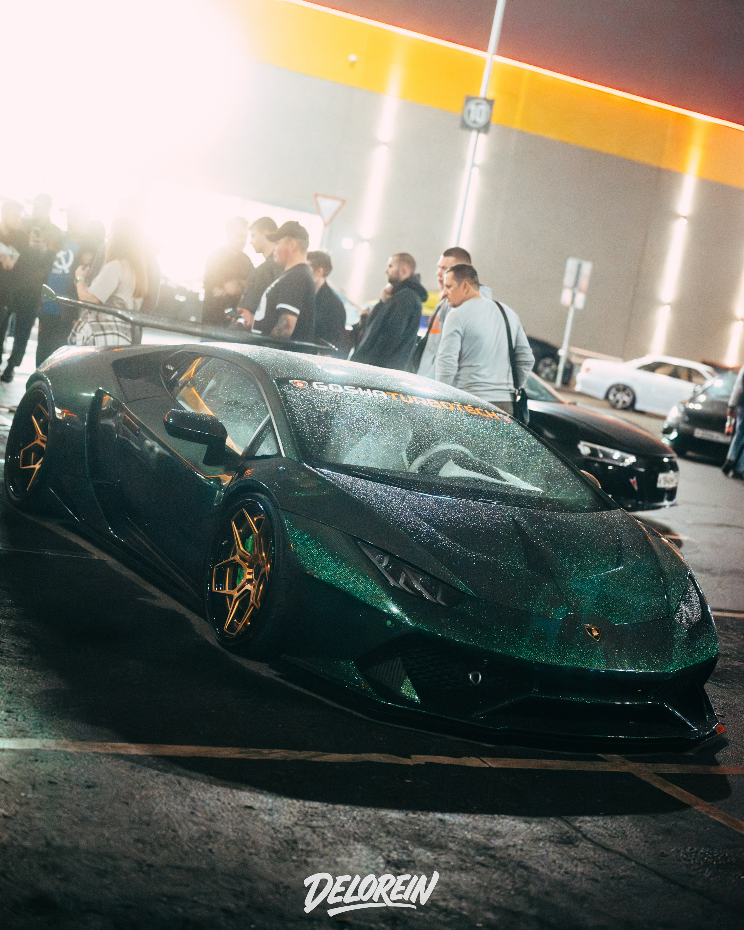 Leroy Meet. DeLorein