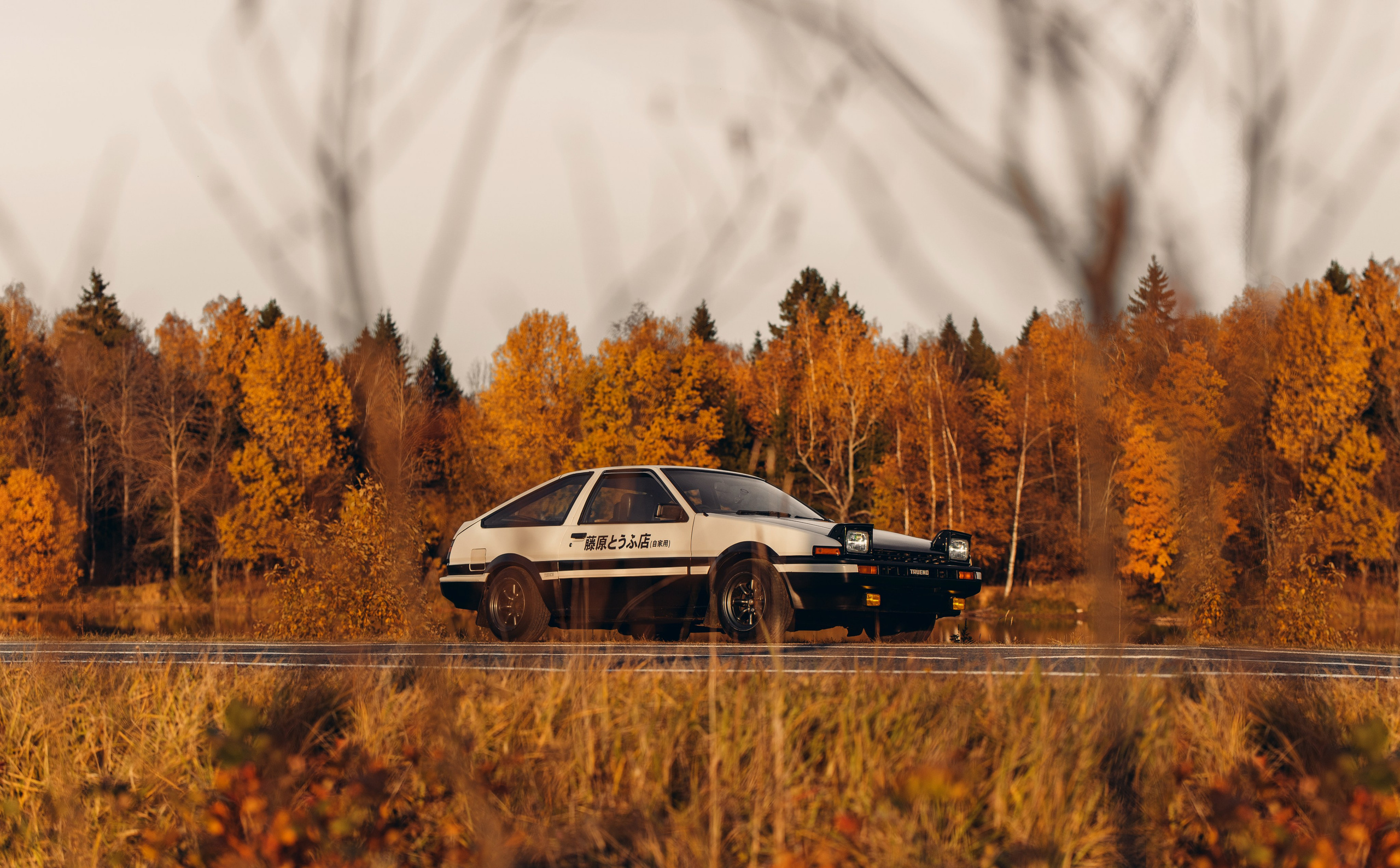 Toyota AE86 dxtakk. DeLorein