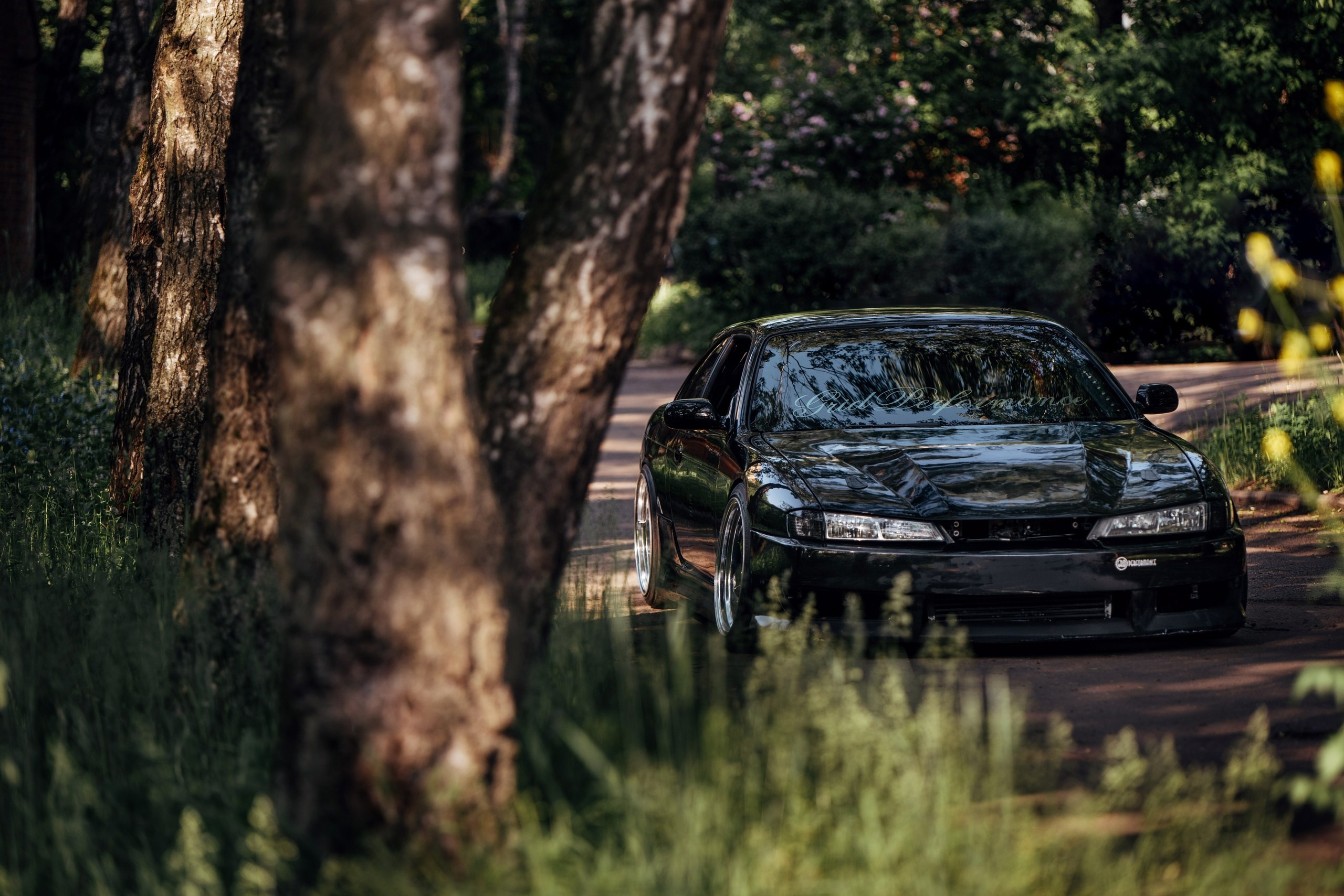 Nissan 200SX. DeLorein