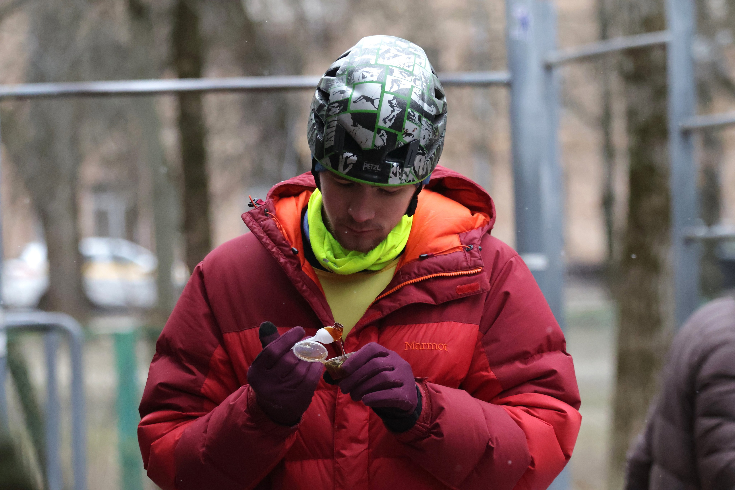 Чемпионат Москвы по ледолазанию. Спортивный и репортажный фотограф Ермакова Светлана