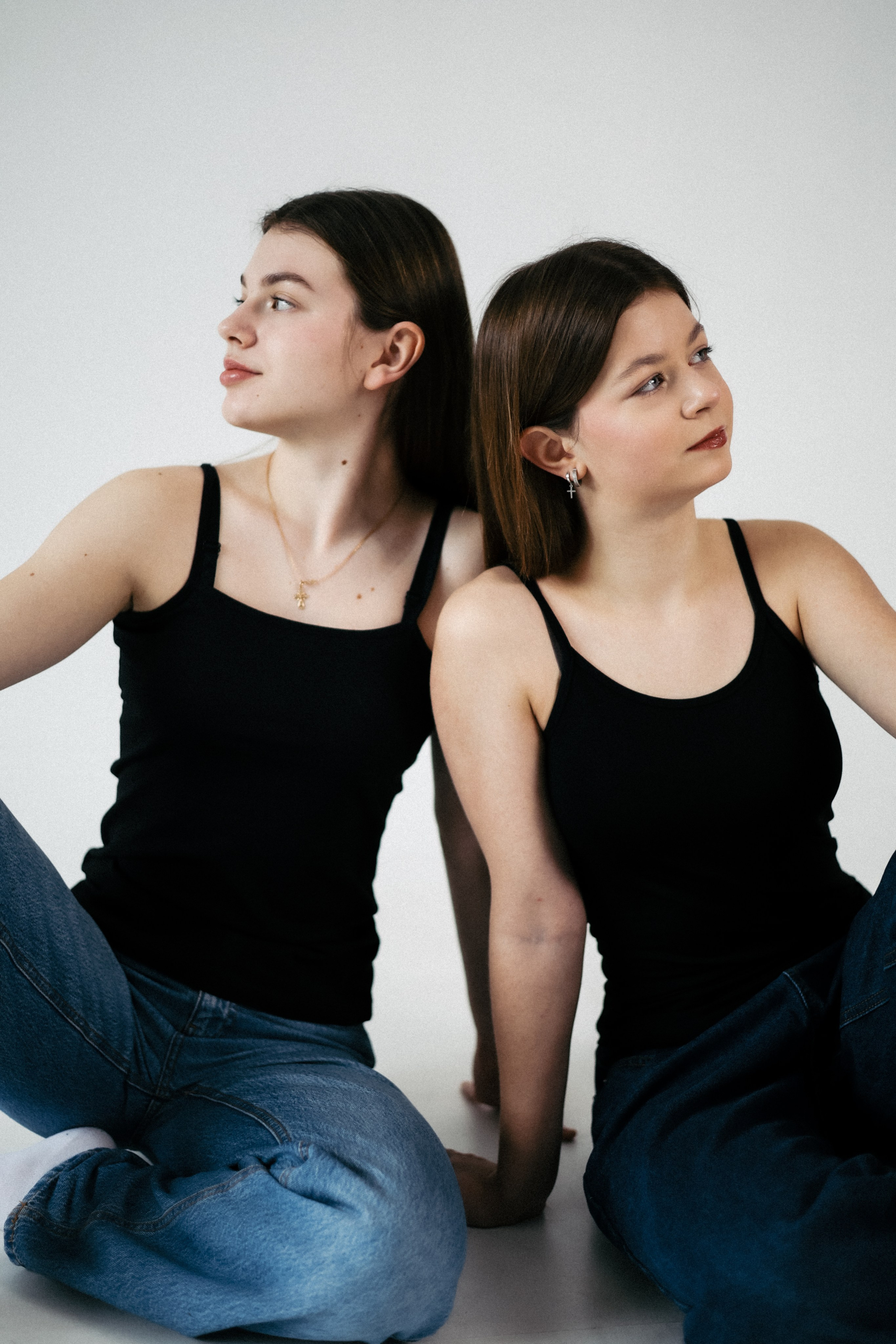 Лиза & Катя. Фотограф Елизавета Наумова