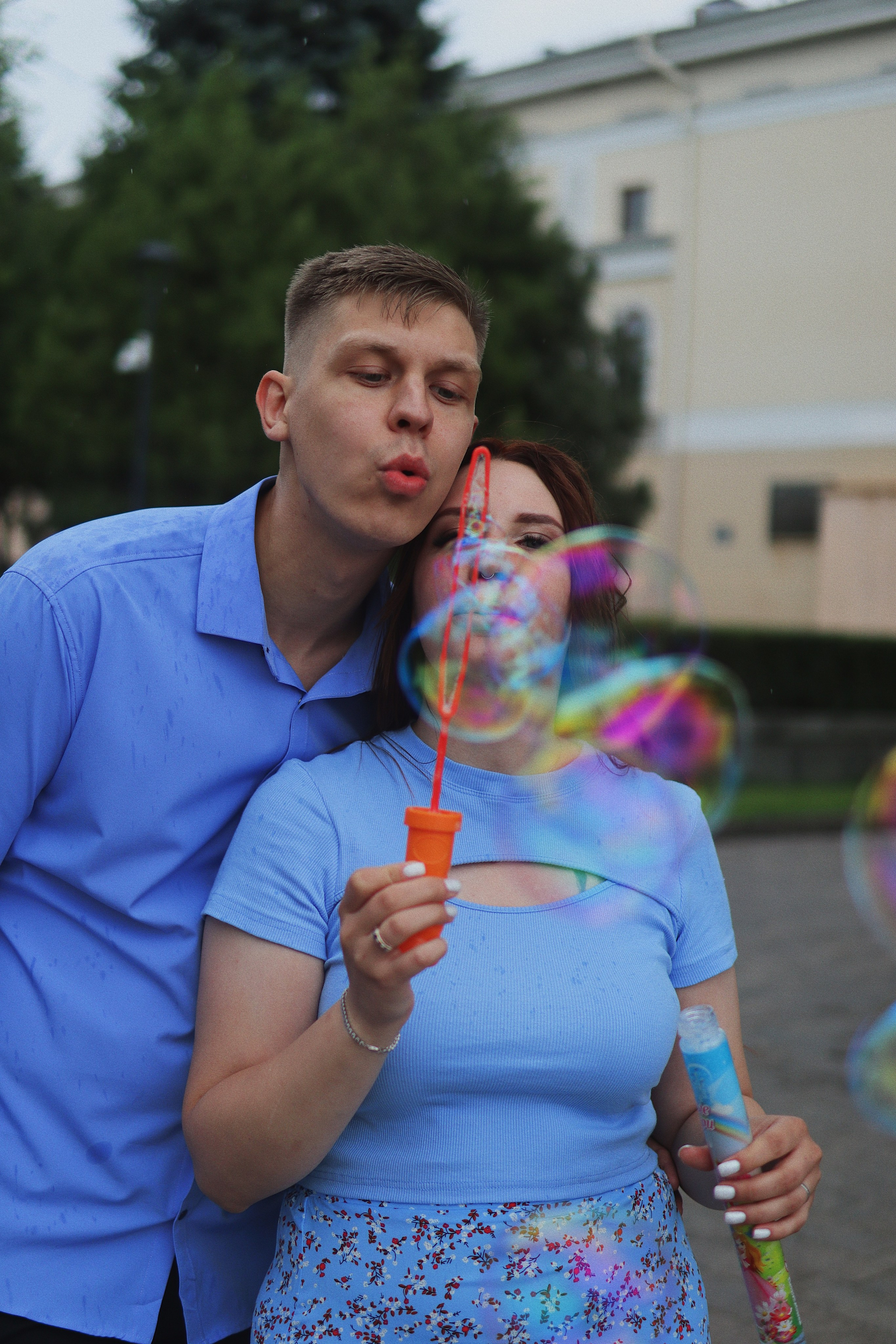 Newlyweds. Фотограф Елизавета Наумова