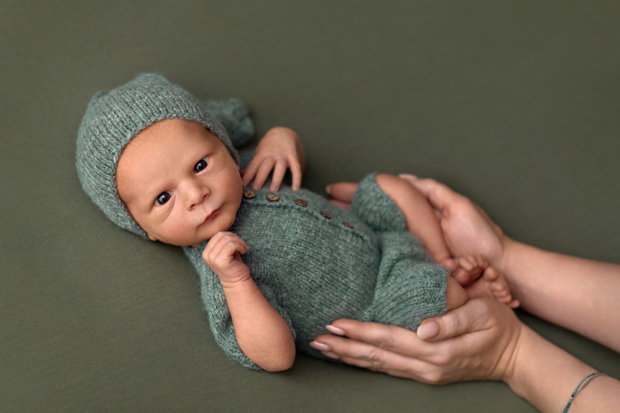 Тимофей. Профессиональный фотограф новорождённых в Москве Елена Сатюкова