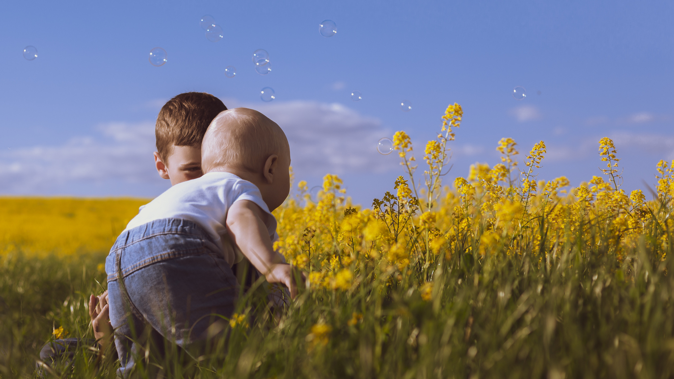 Фотосессия в поле с детьми | Елена, Приозерск. Женский, семейный и контент фотограф Ирина Ульянова в Санкт-Петербурге
