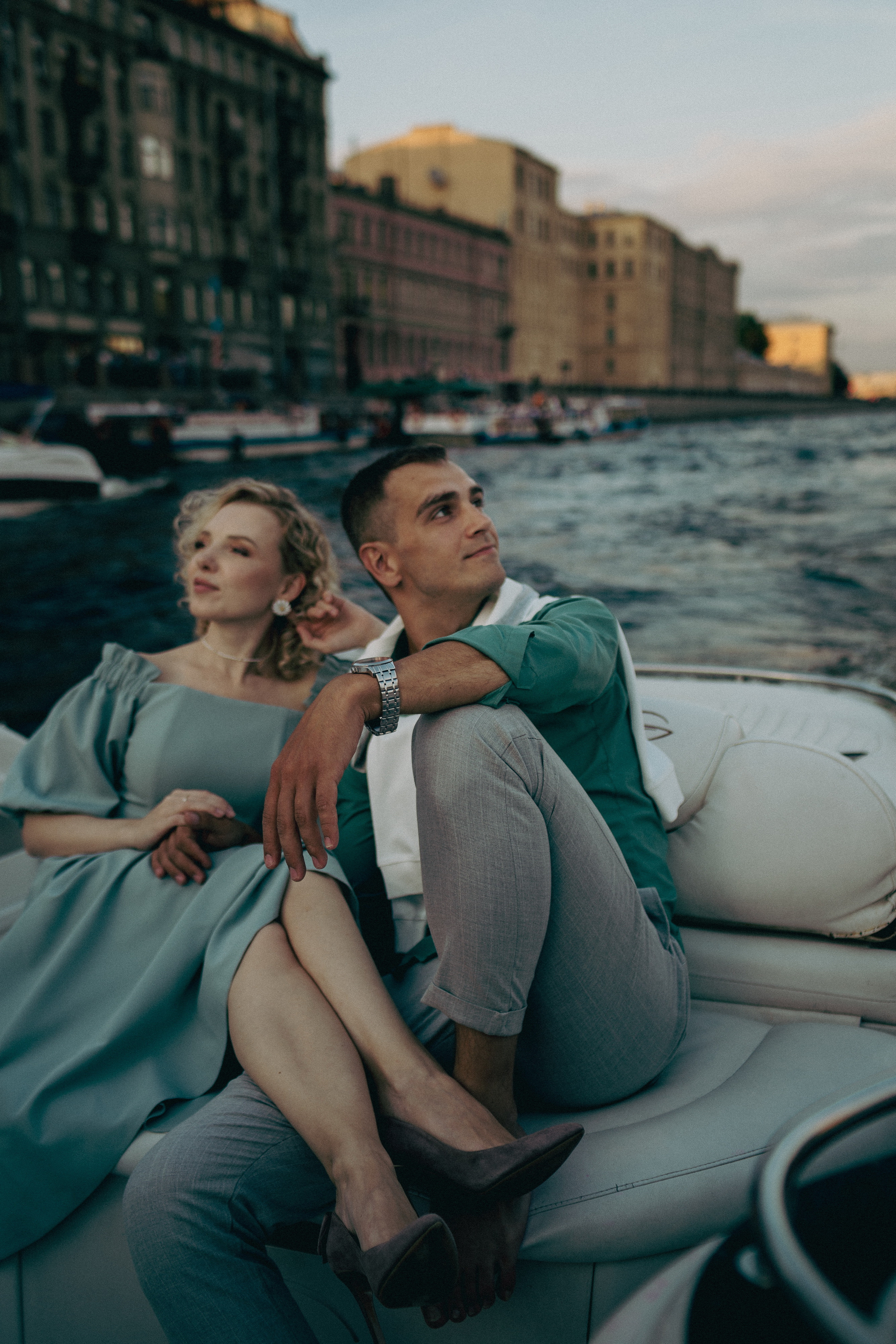 Фотосессия по рекам и каналам Санкт-Петербурга | СПб. Женский, семейный и контент фотограф Ирина Ульянова в Санкт-Петербурге