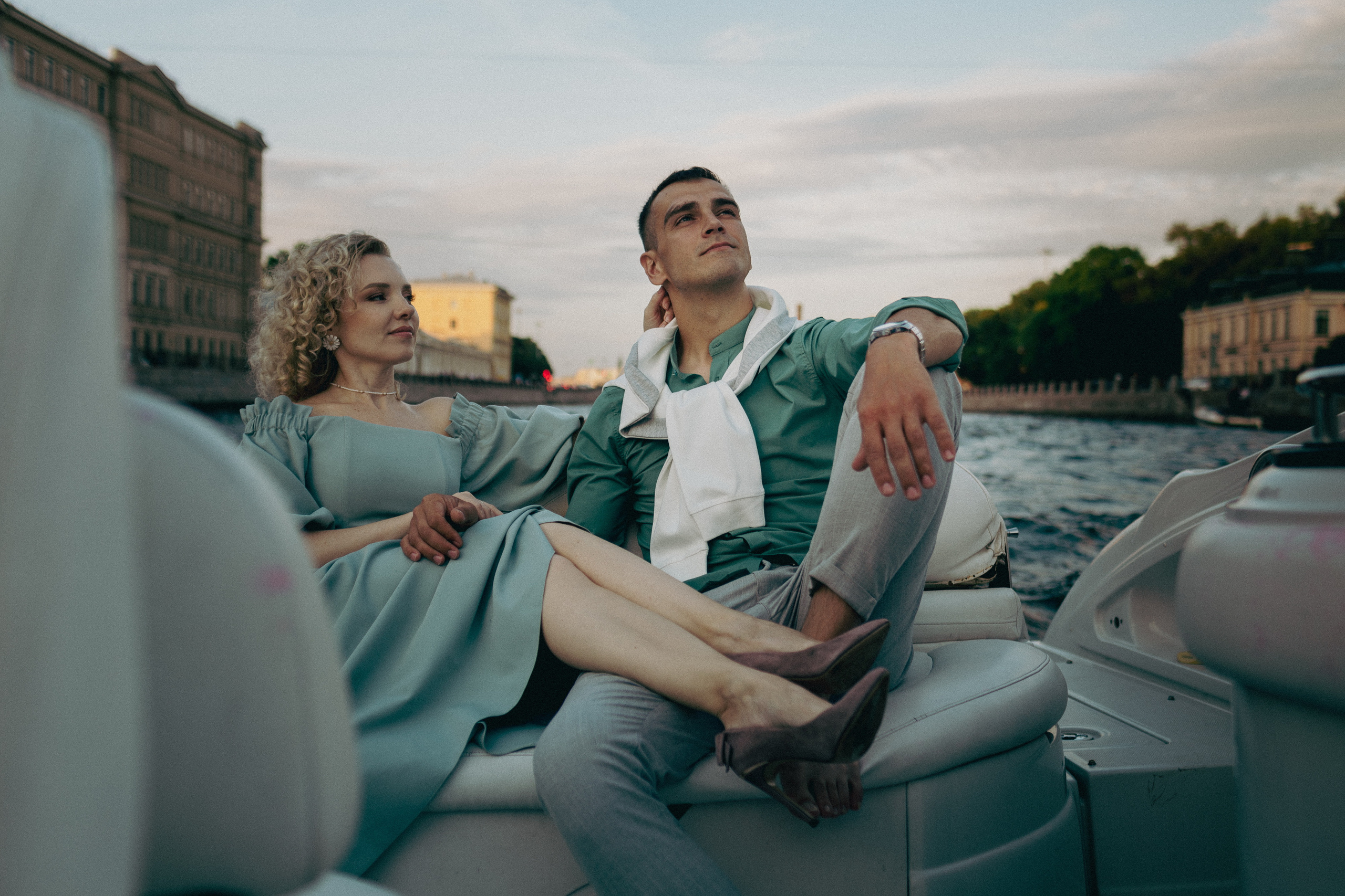 Фотосессия по рекам и каналам Санкт-Петербурга | СПб. Женский, семейный и контент фотограф Ирина Ульянова в Санкт-Петербурге