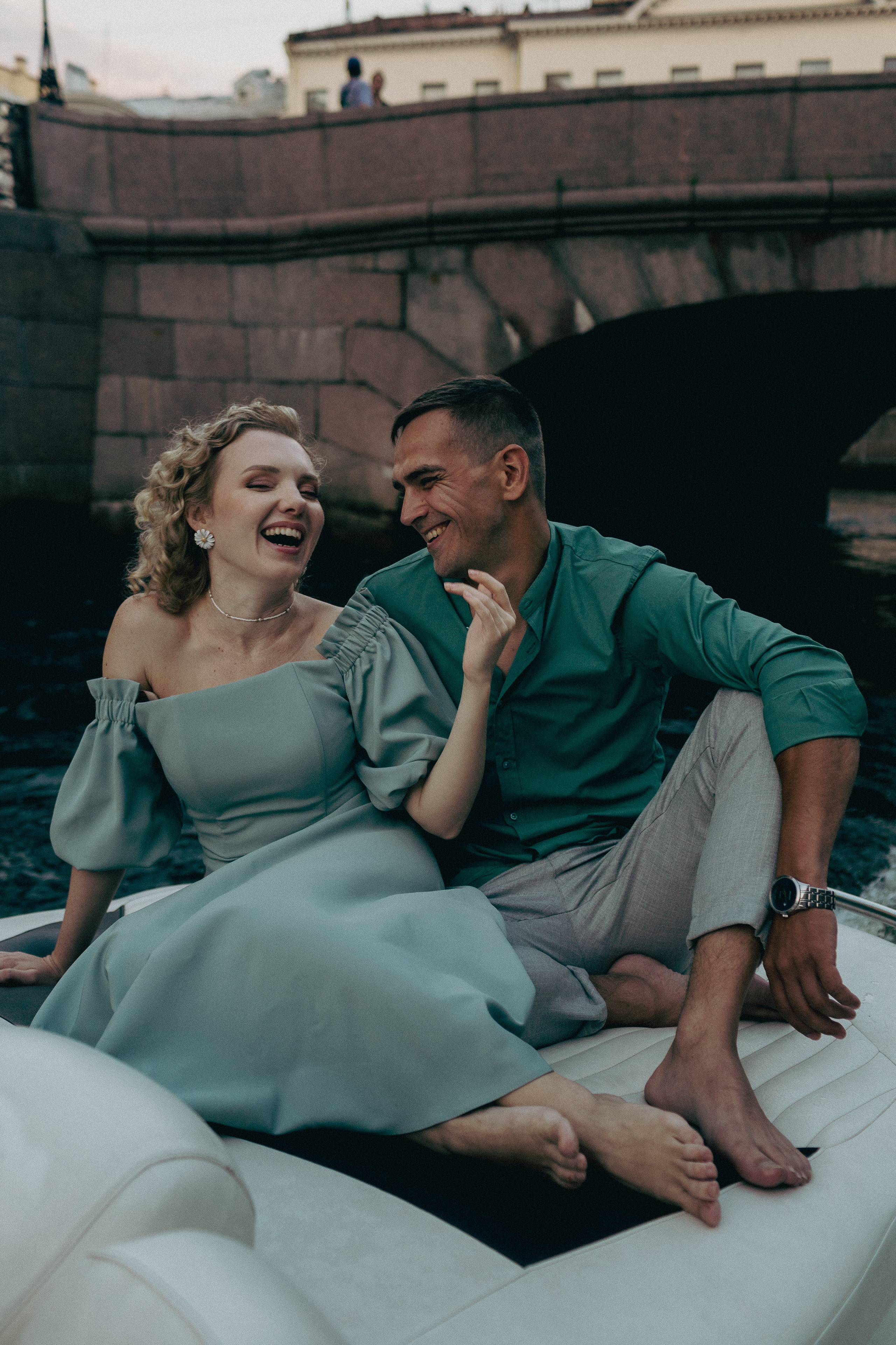 Фотосессия по рекам и каналам Санкт-Петербурга | СПб. Женский, семейный и контент фотограф Ирина Ульянова в Санкт-Петербурге