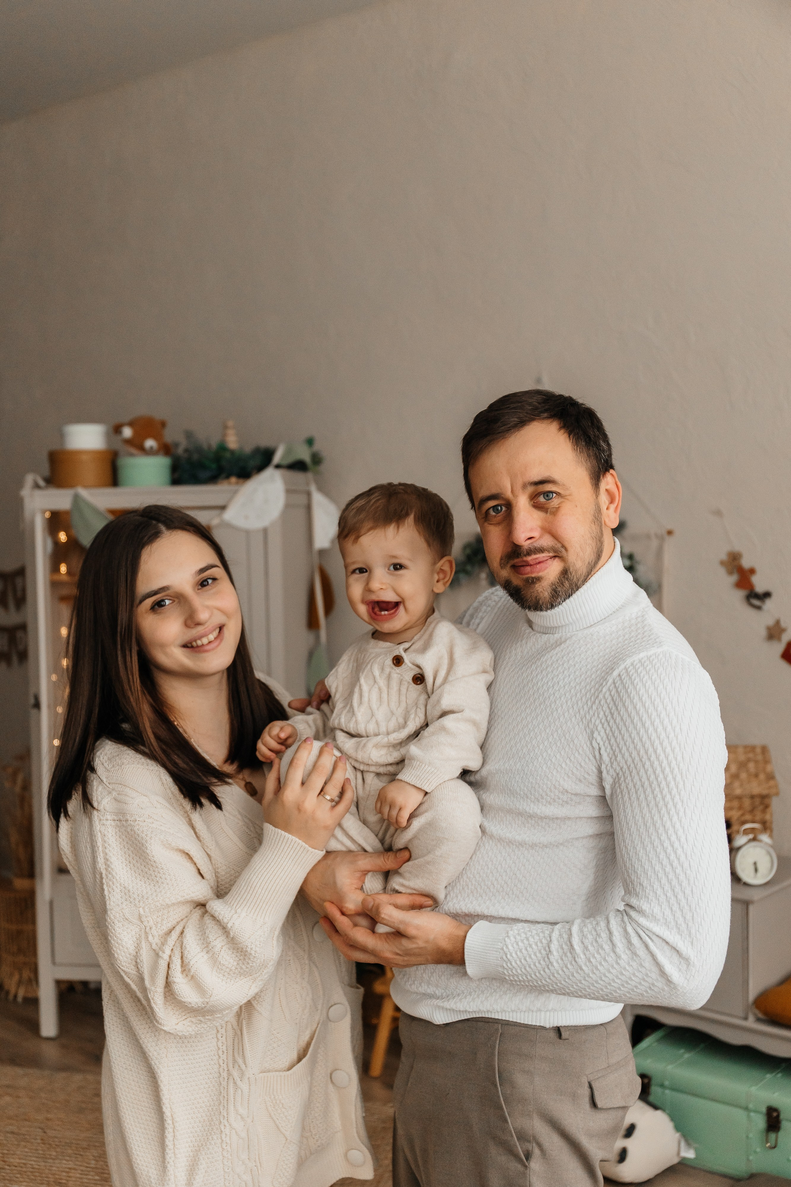 Катя, Виталий и Андрюша. Фотограф Харитонова Наталья