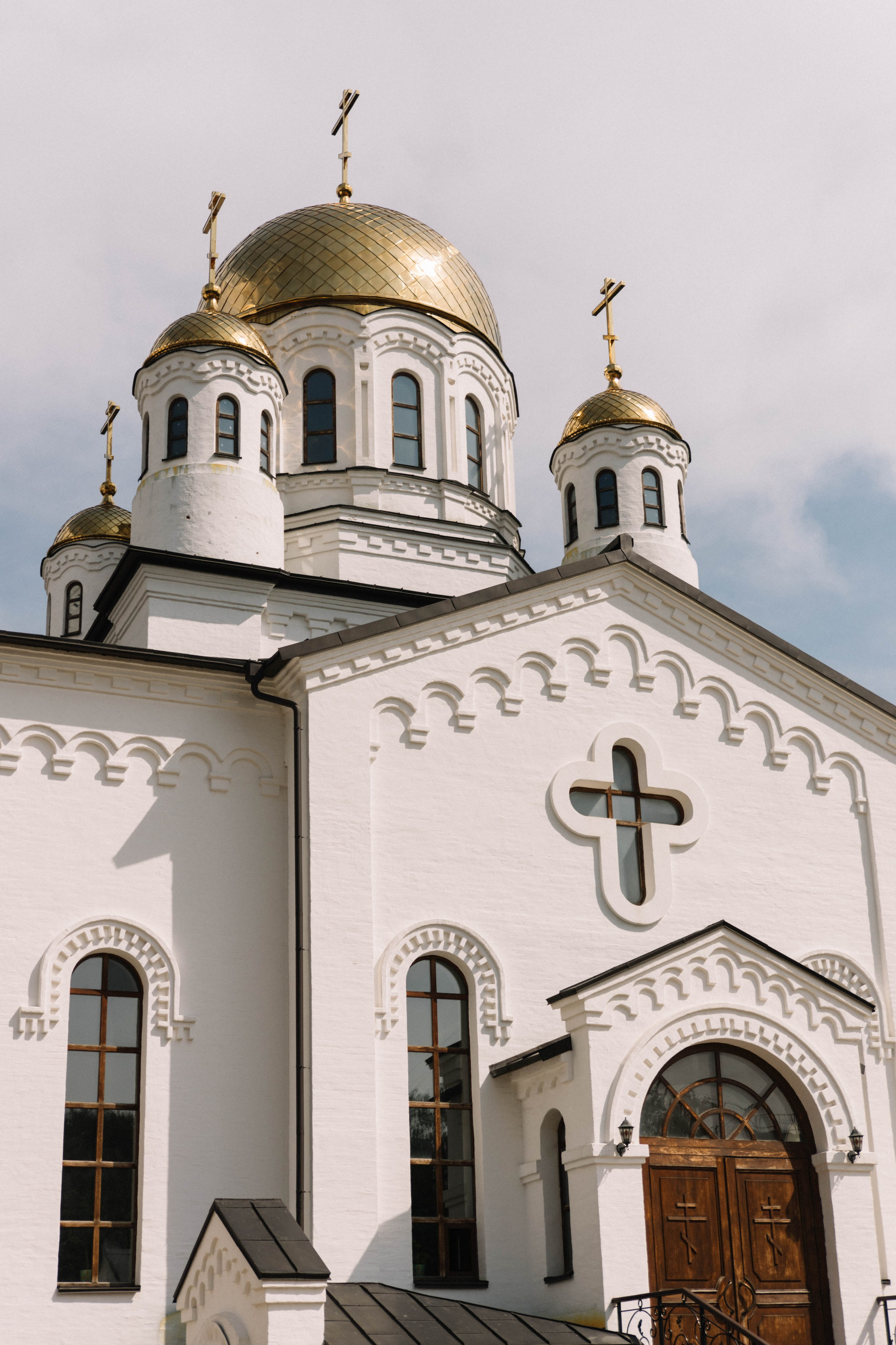 Крещение Юлечки в Храме Богоявления Господня. Фотограф в Красногорске Инна Романова, индивидуальные съемки, лавстори
