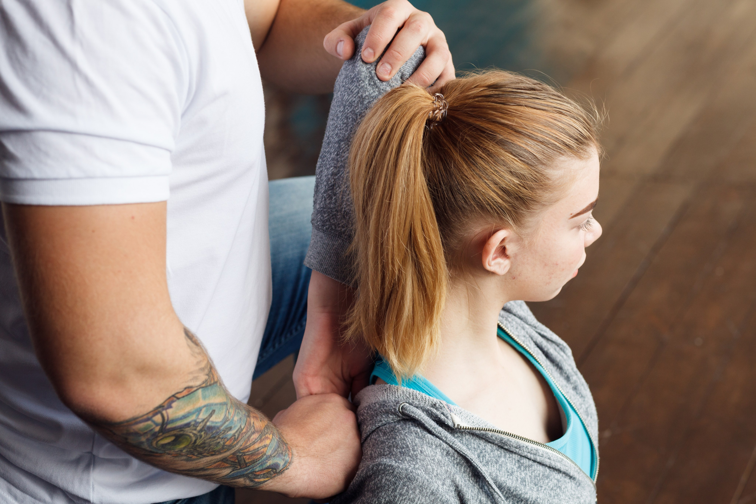 Фотосъемка контента для тренера Барнаул